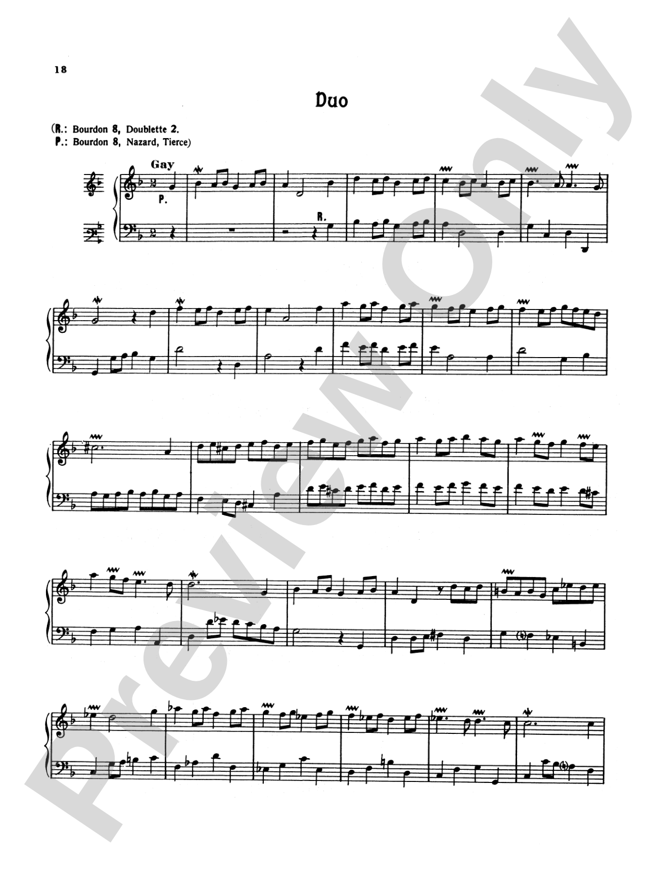 Clerambault: Organ Book