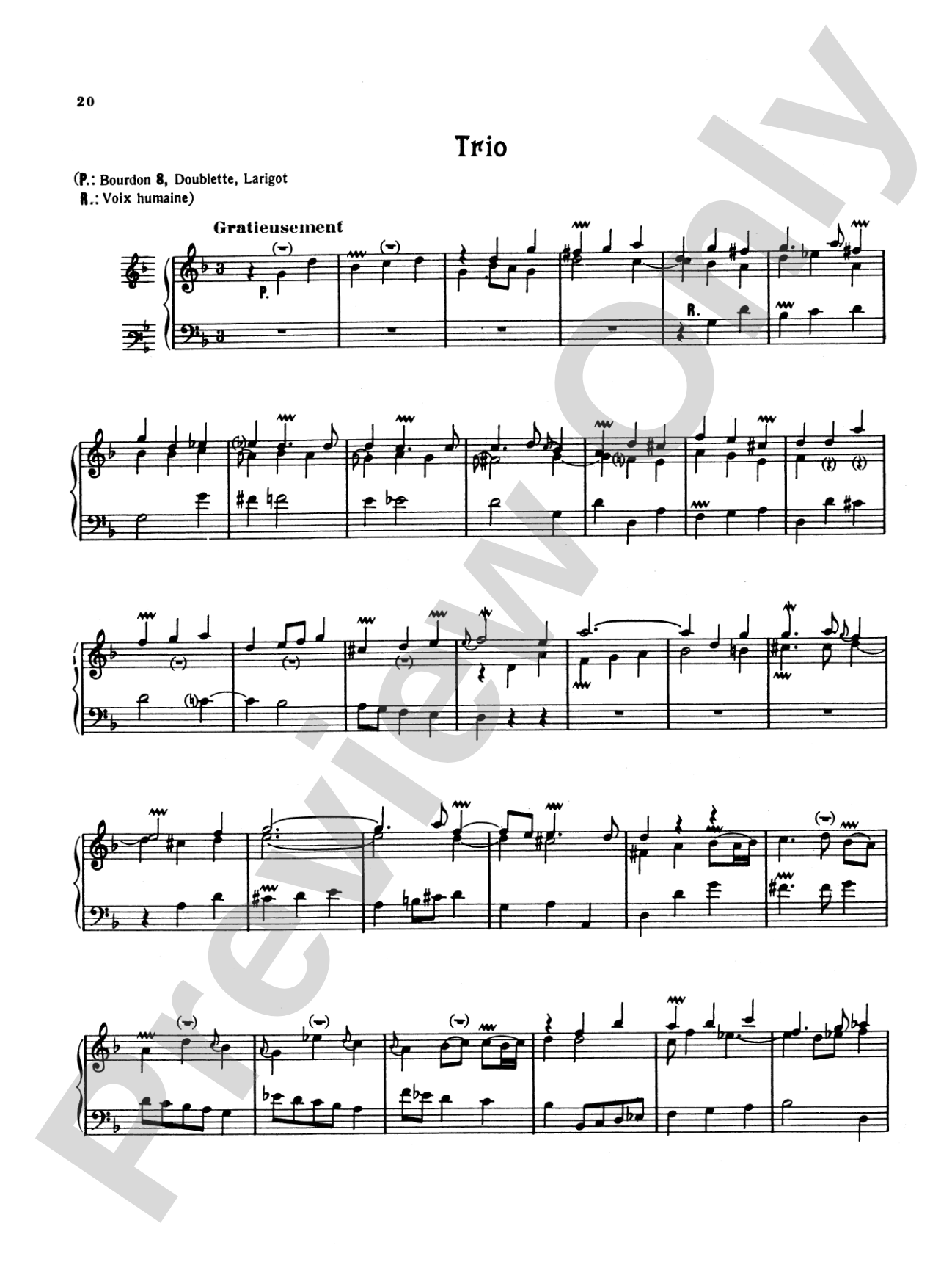 Clerambault: Organ Book