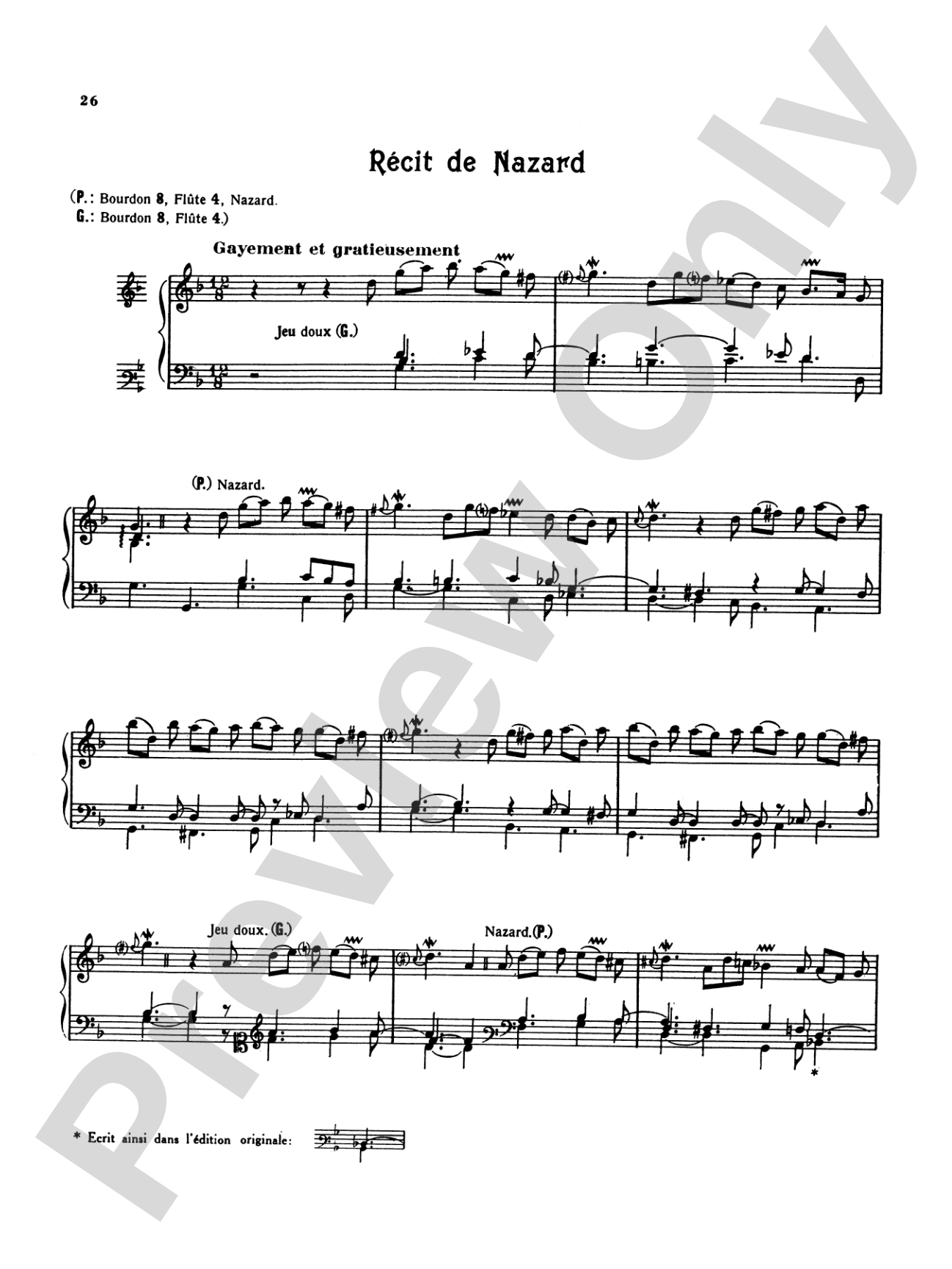 Clerambault: Organ Book