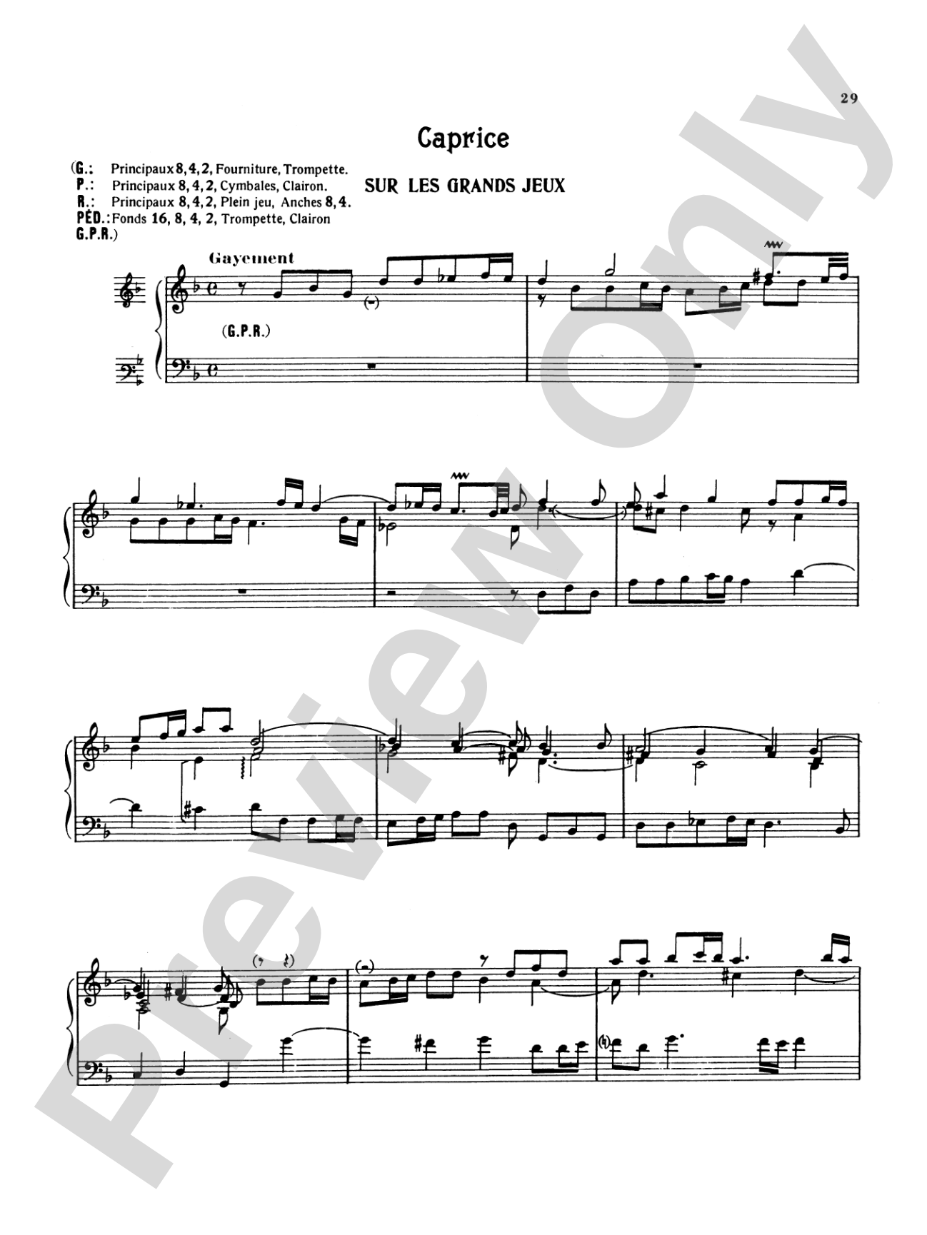 Clerambault: Organ Book