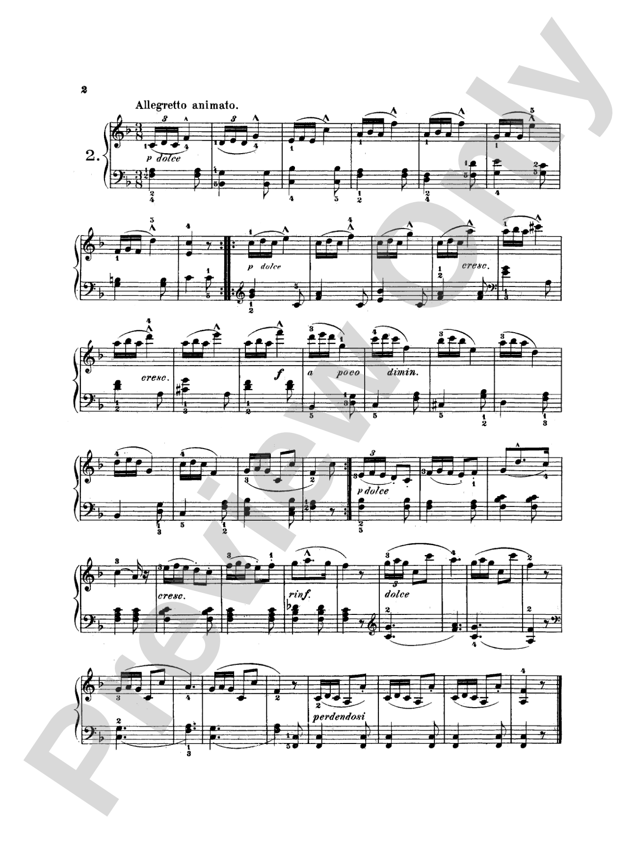 Concone: Twenty-five Melodious Studies, Op. 24