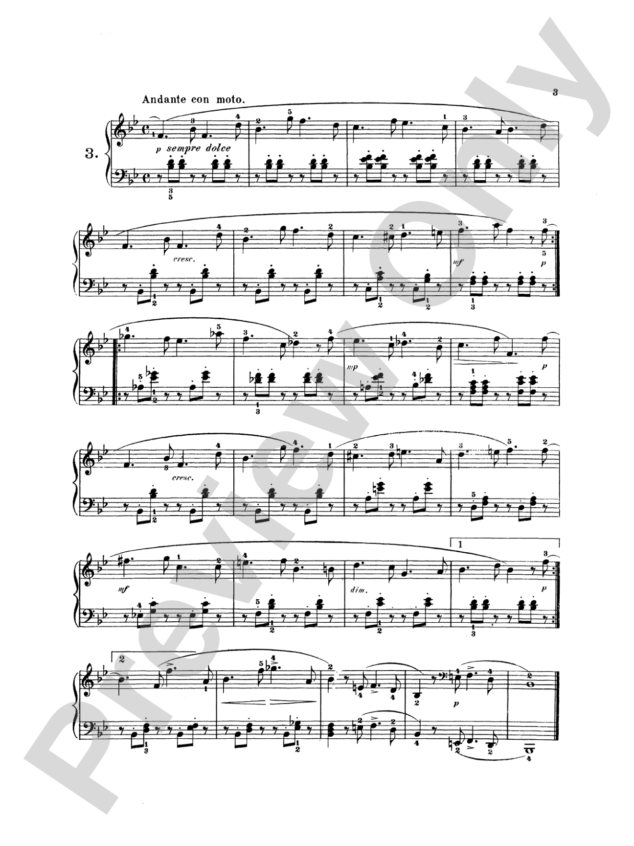 Concone: Twenty-five Melodious Studies, Op. 24