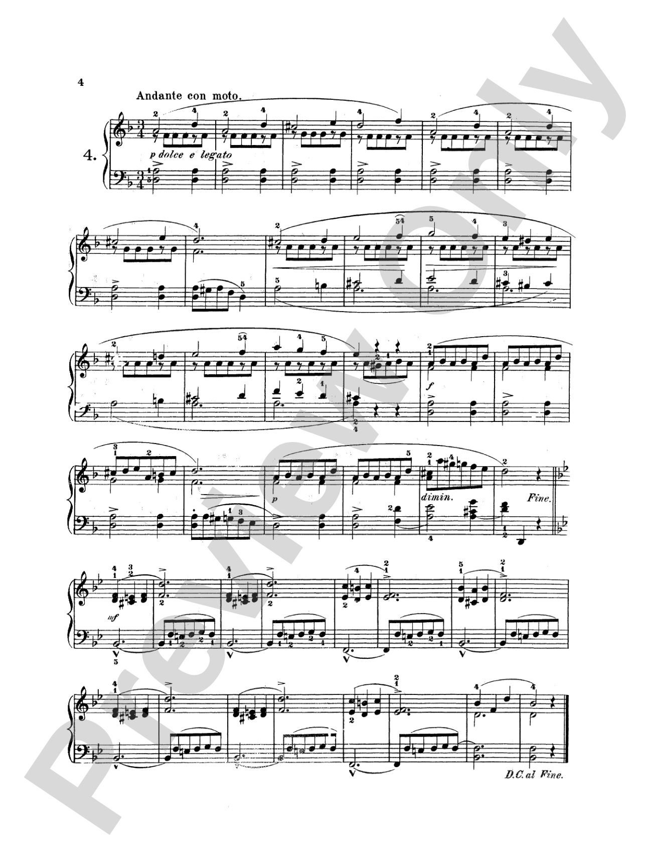 Concone: Twenty-five Melodious Studies, Op. 24