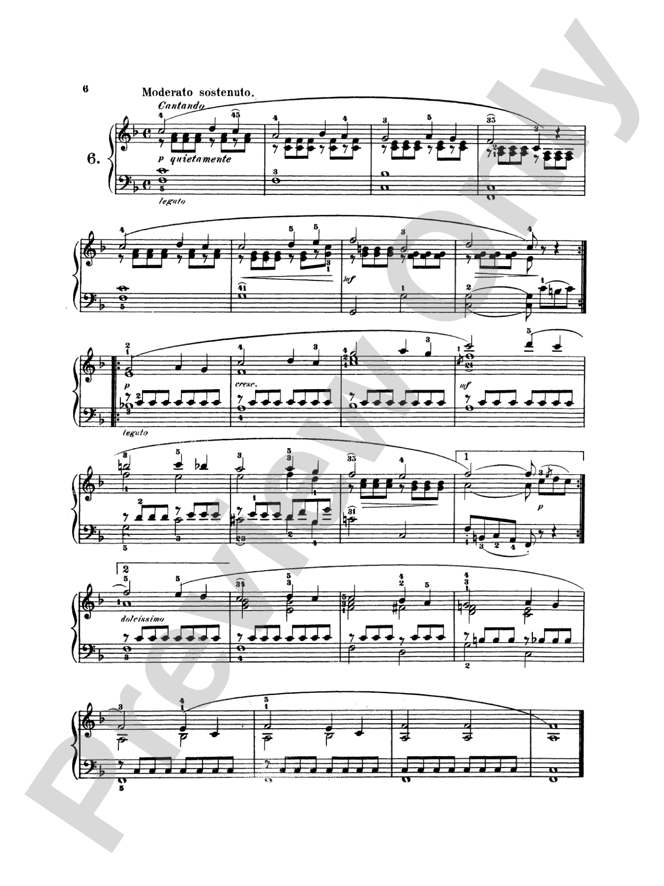 Concone: Twenty-five Melodious Studies, Op. 24