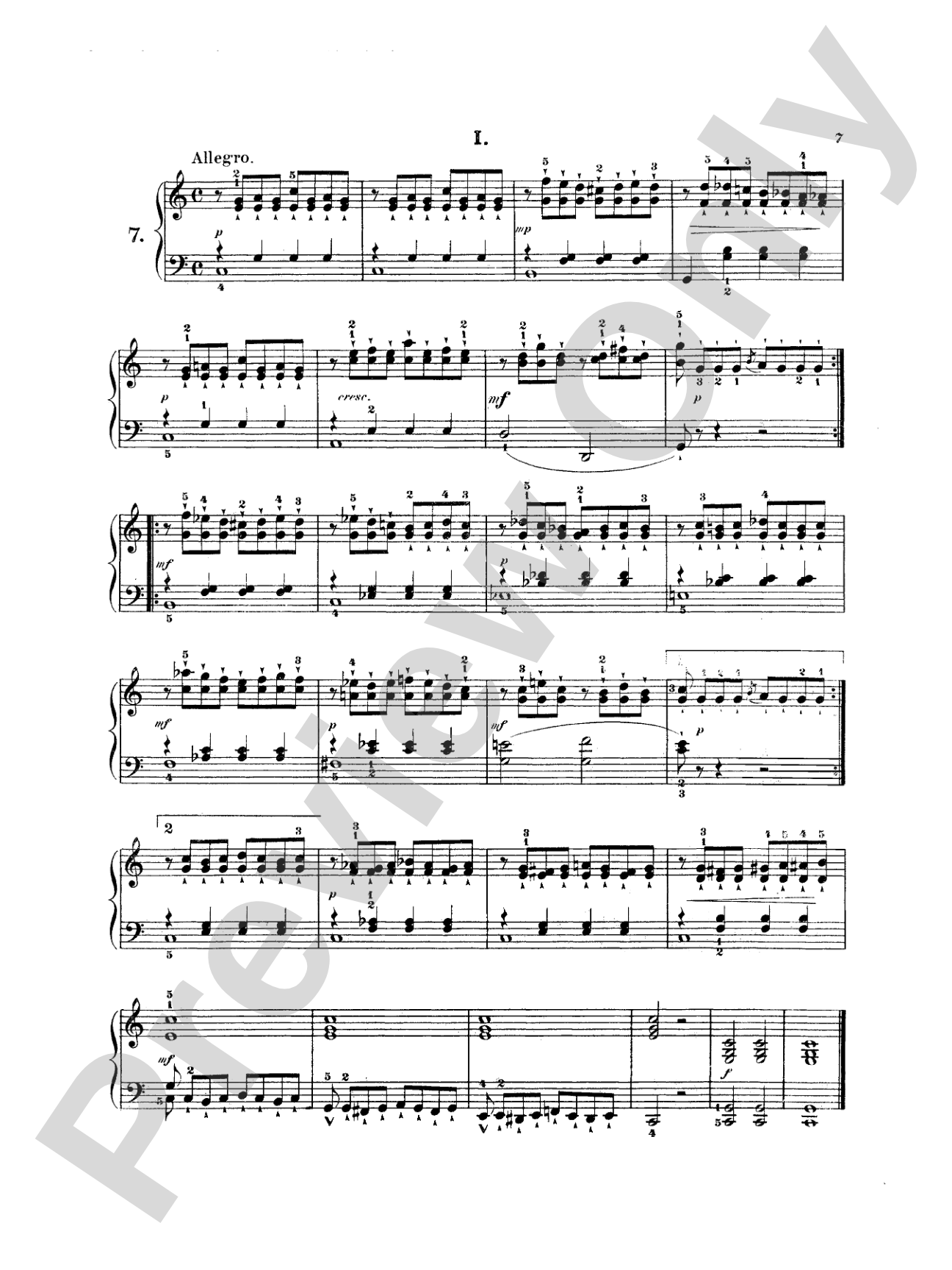 Concone: Twenty-five Melodious Studies, Op. 24