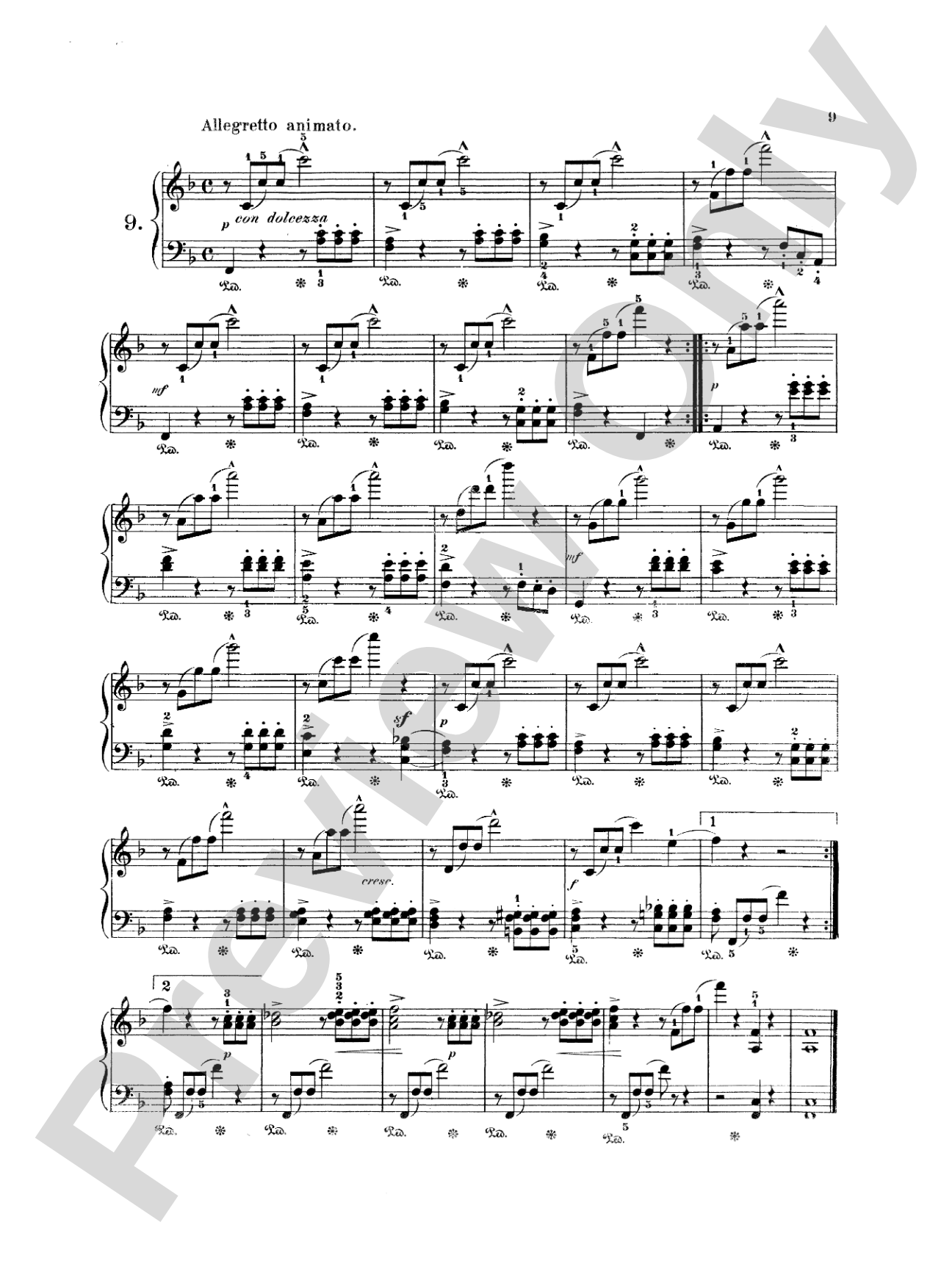 Concone: Twenty-five Melodious Studies, Op. 24