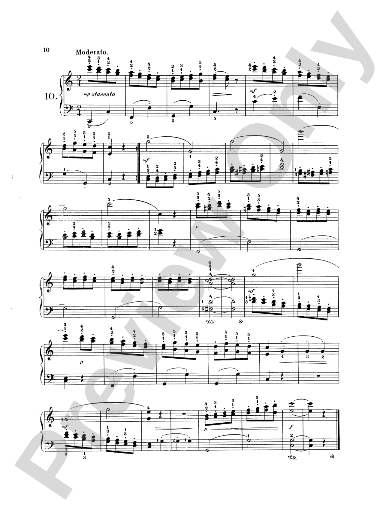 Concone: Twenty-five Melodious Studies, Op. 24