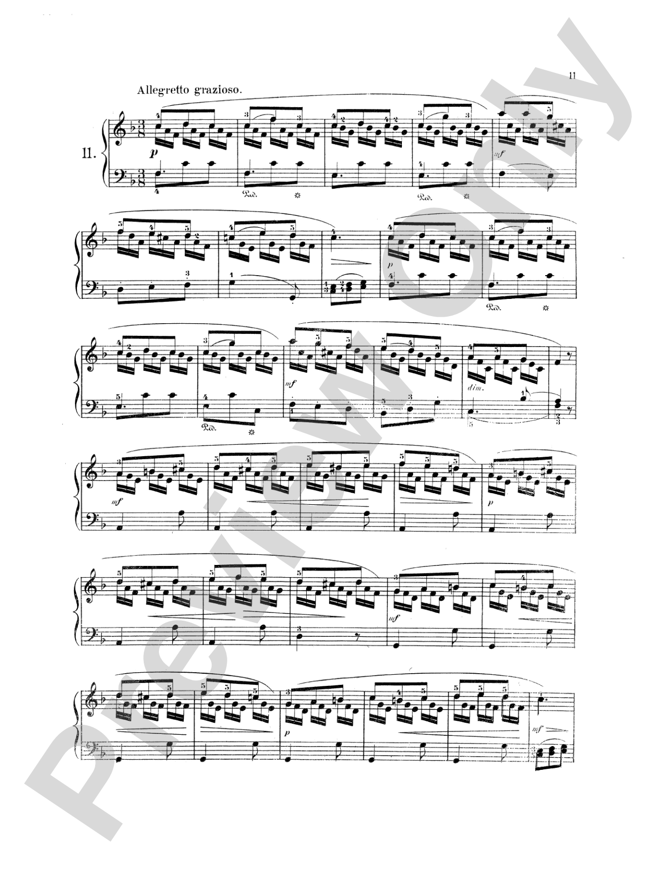 Concone: Twenty-five Melodious Studies, Op. 24