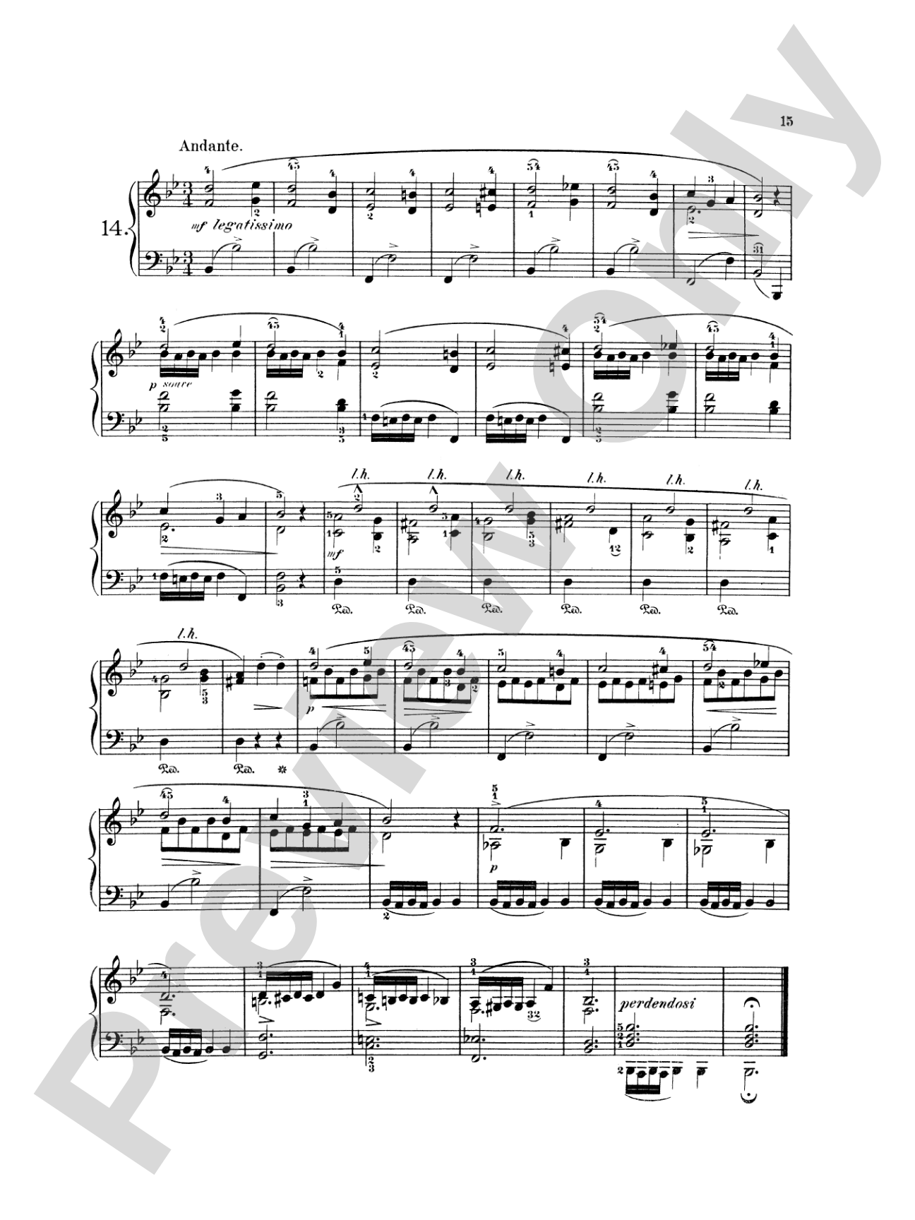 Concone: Twenty-five Melodious Studies, Op. 24