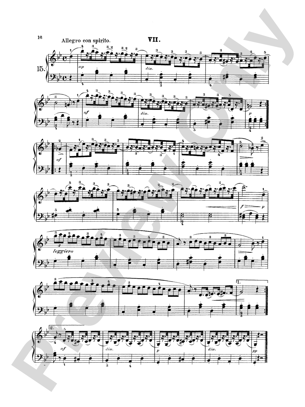 Concone: Twenty-five Melodious Studies, Op. 24