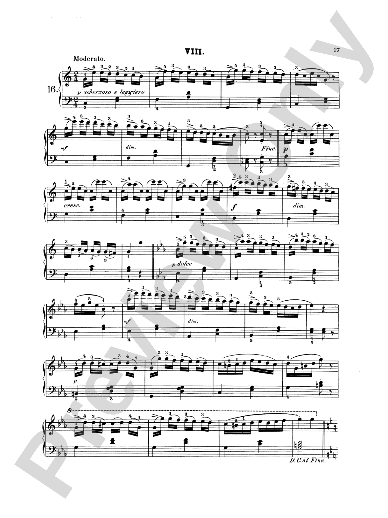 Concone: Twenty-five Melodious Studies, Op. 24