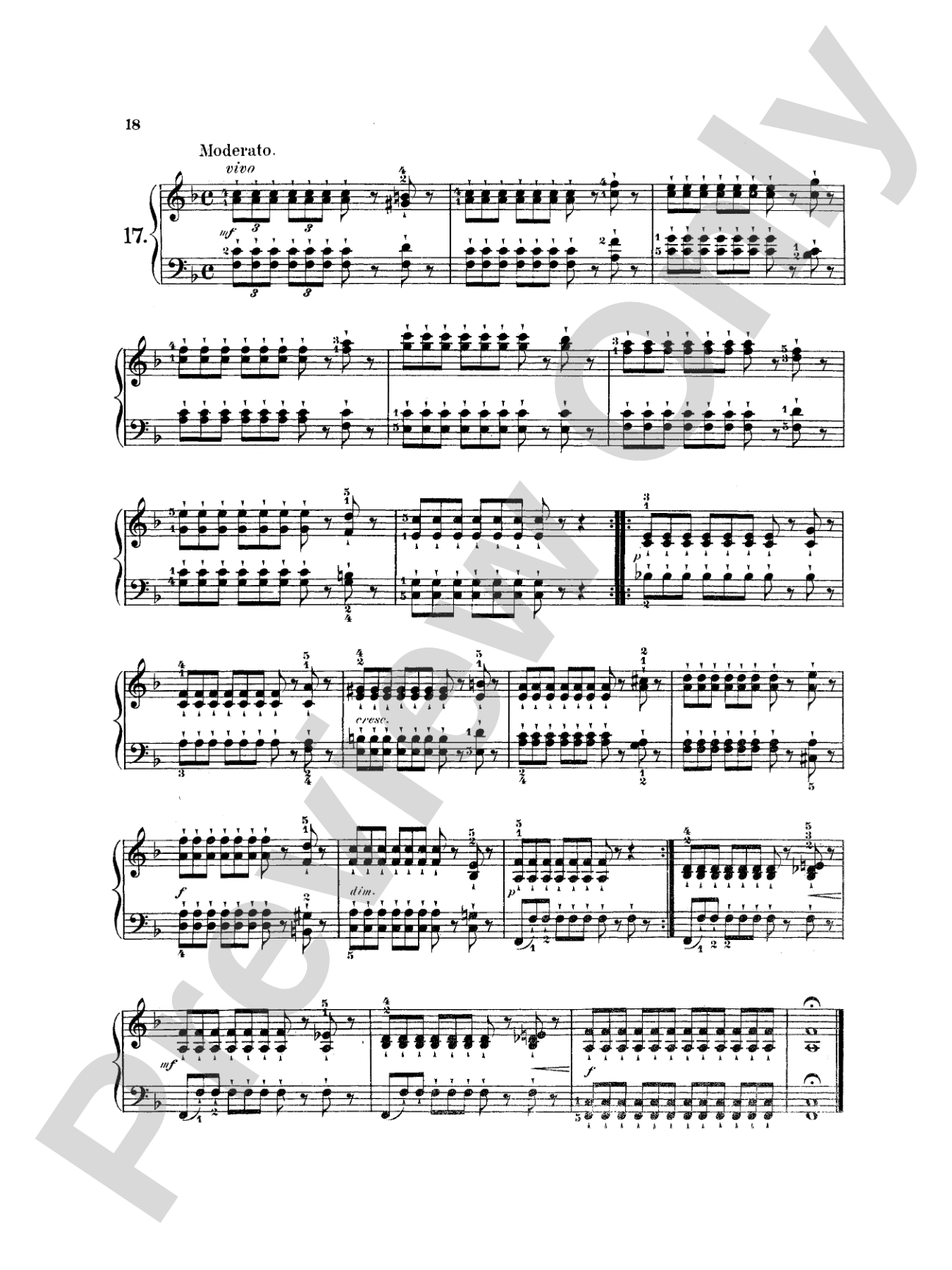 Concone: Twenty-five Melodious Studies, Op. 24
