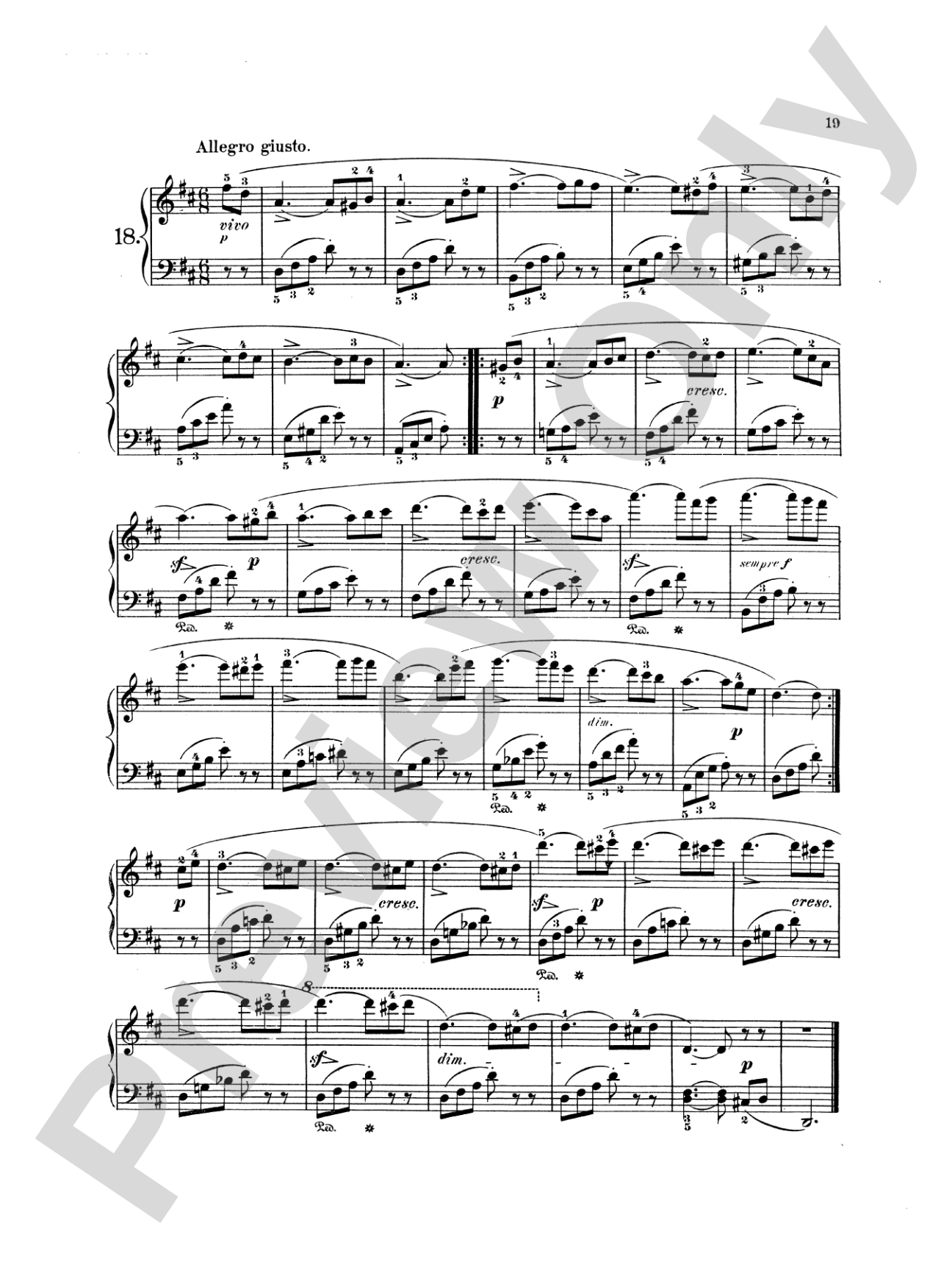 Concone: Twenty-five Melodious Studies, Op. 24