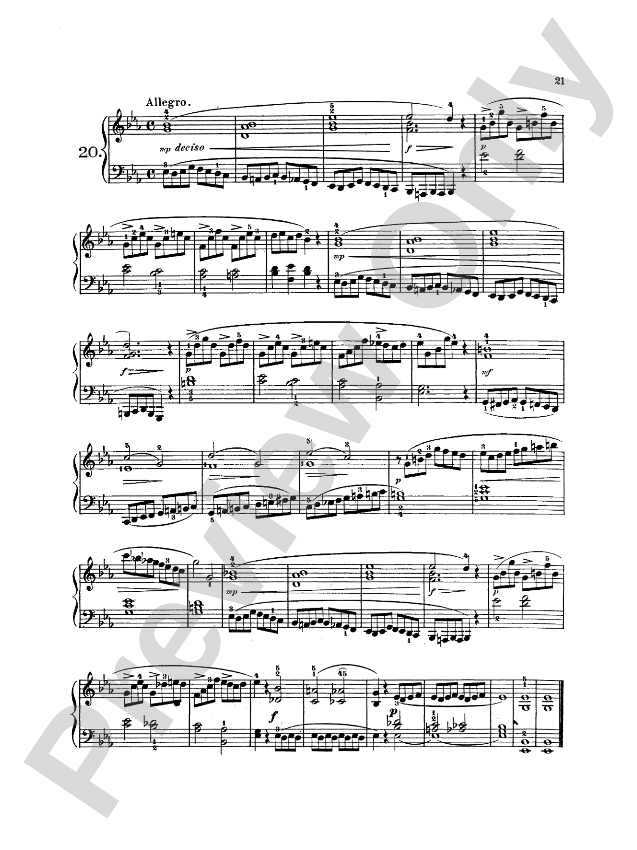 Concone: Twenty-five Melodious Studies, Op. 24