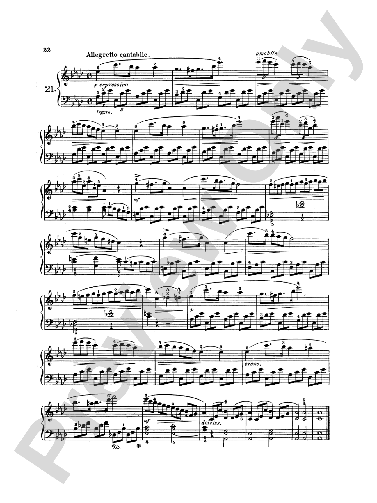 Concone: Twenty-five Melodious Studies, Op. 24