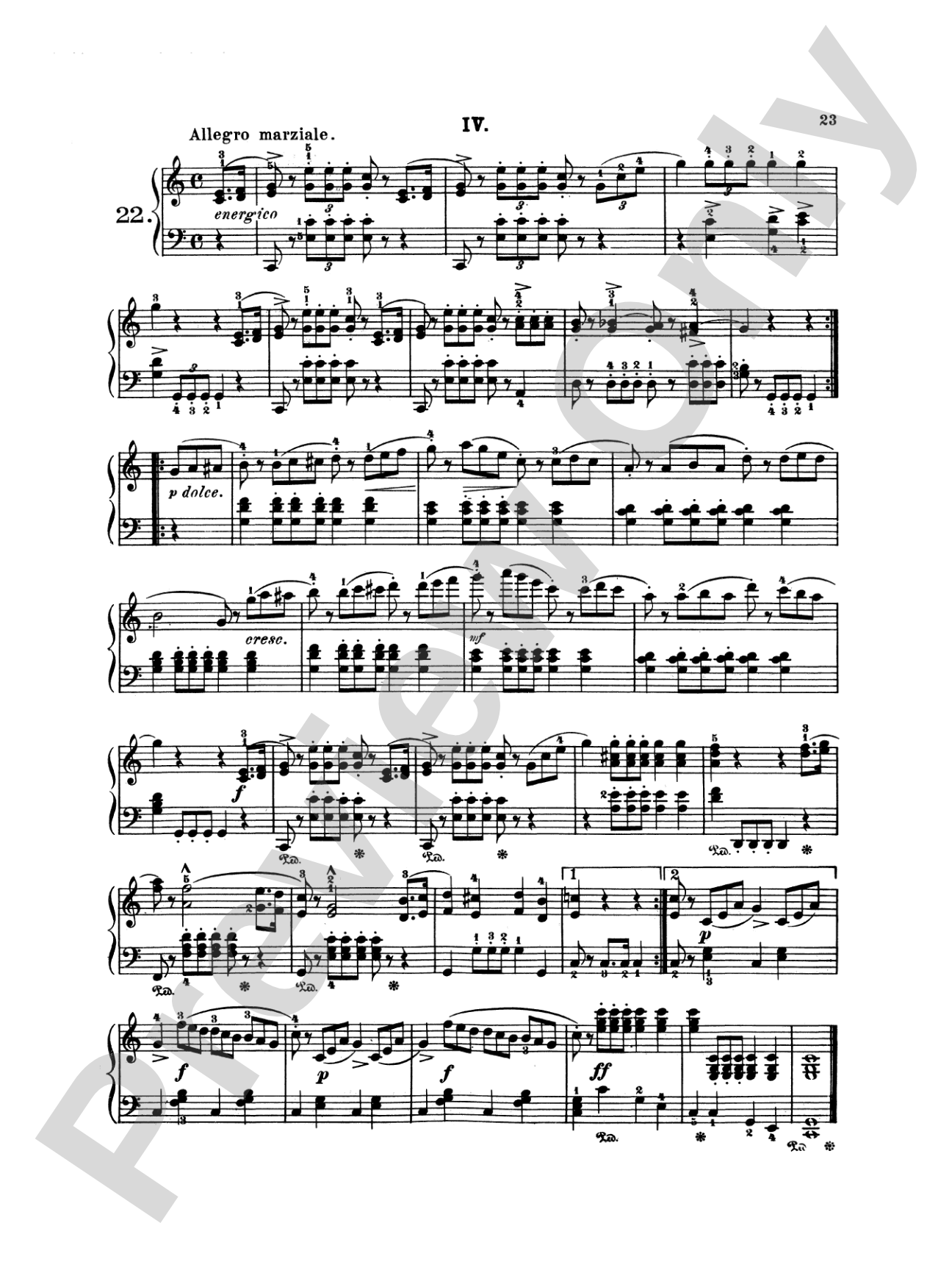 Concone: Twenty-five Melodious Studies, Op. 24