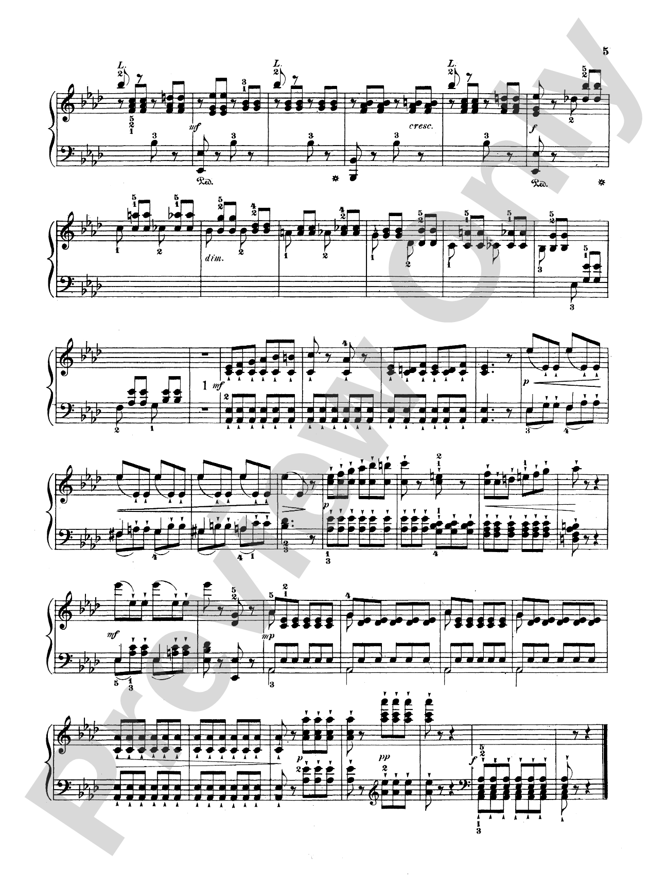 Concone: Fifteen Studies in Style and Expression, Op. 25: Piano Book