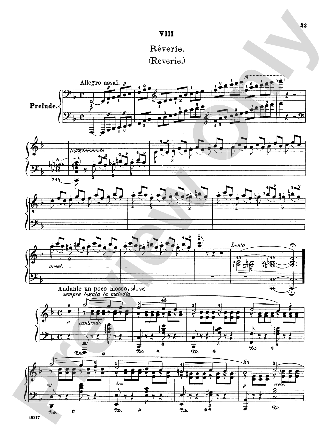 Concone: Fifteen Studies in Style and Expression, Op. 25