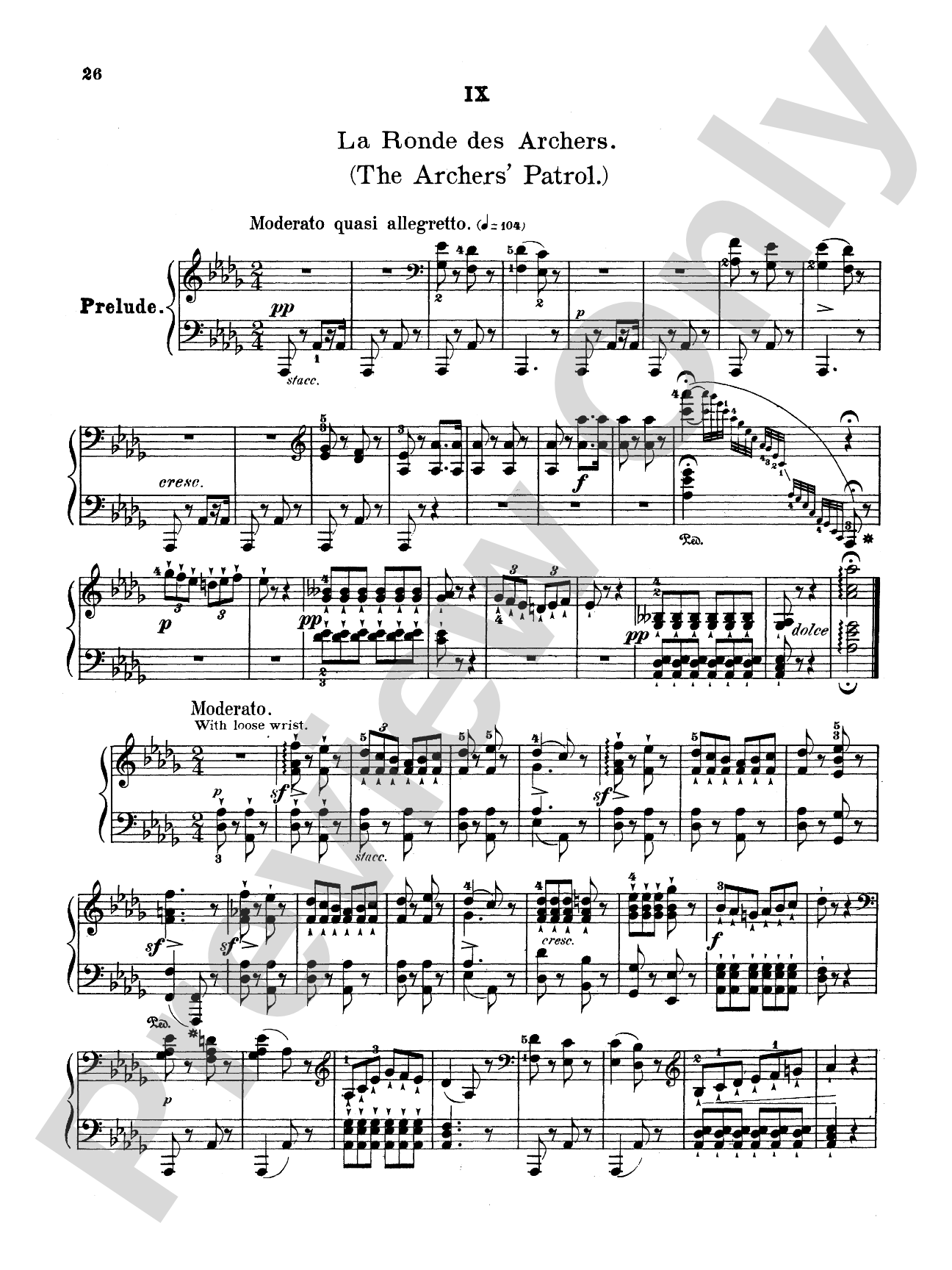 Concone: Fifteen Studies in Style and Expression, Op. 25