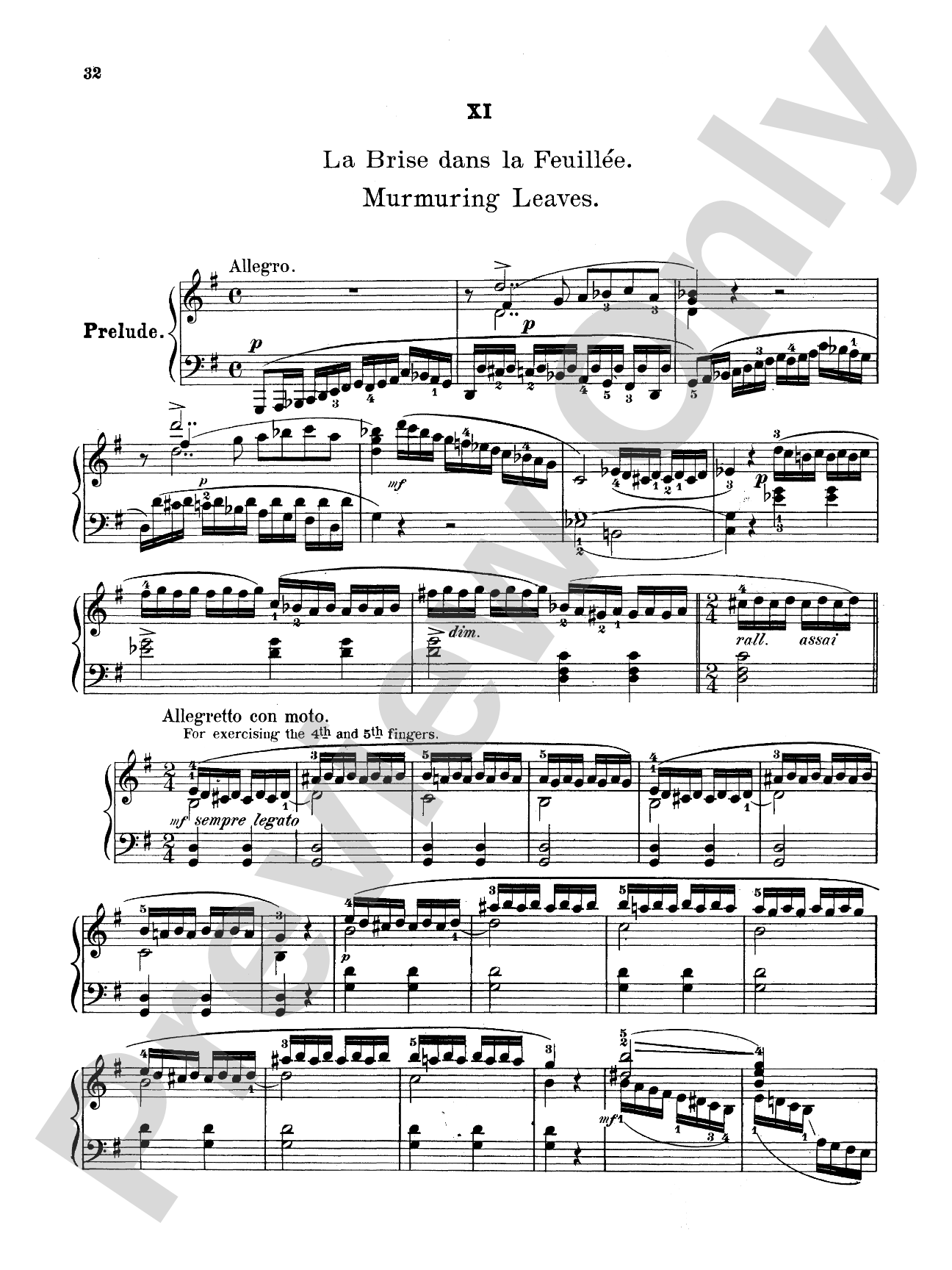 Concone: Fifteen Studies in Style and Expression, Op. 25