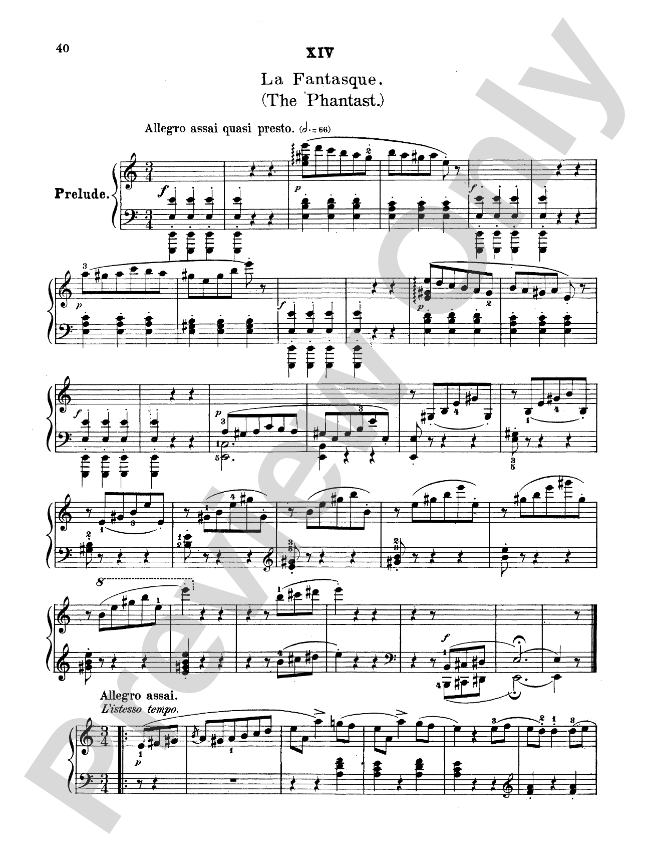 Concone: Fifteen Studies in Style and Expression, Op. 25