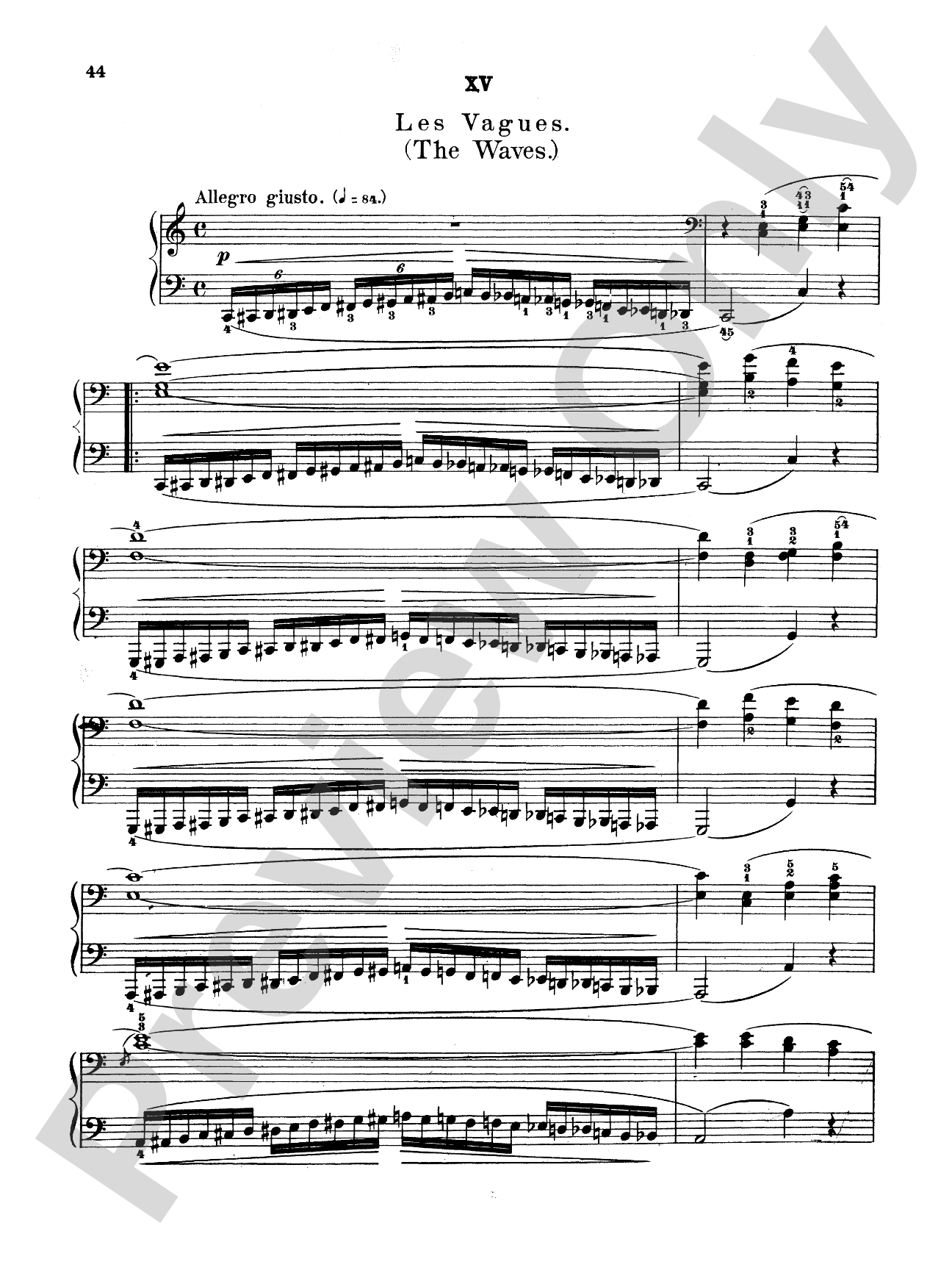 Concone: Fifteen Studies in Style and Expression, Op. 25