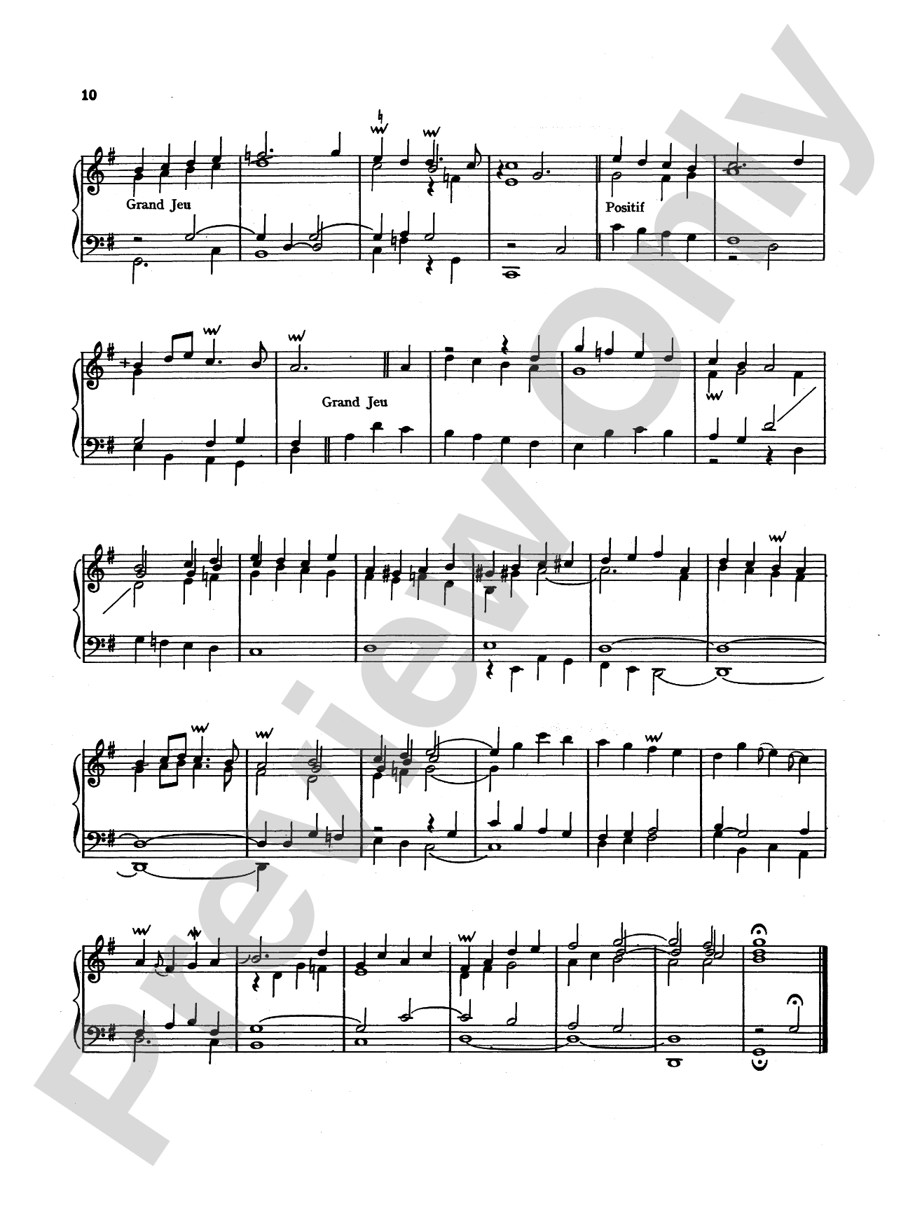 Corette: Missa Octavi Toni: Organ Sheet