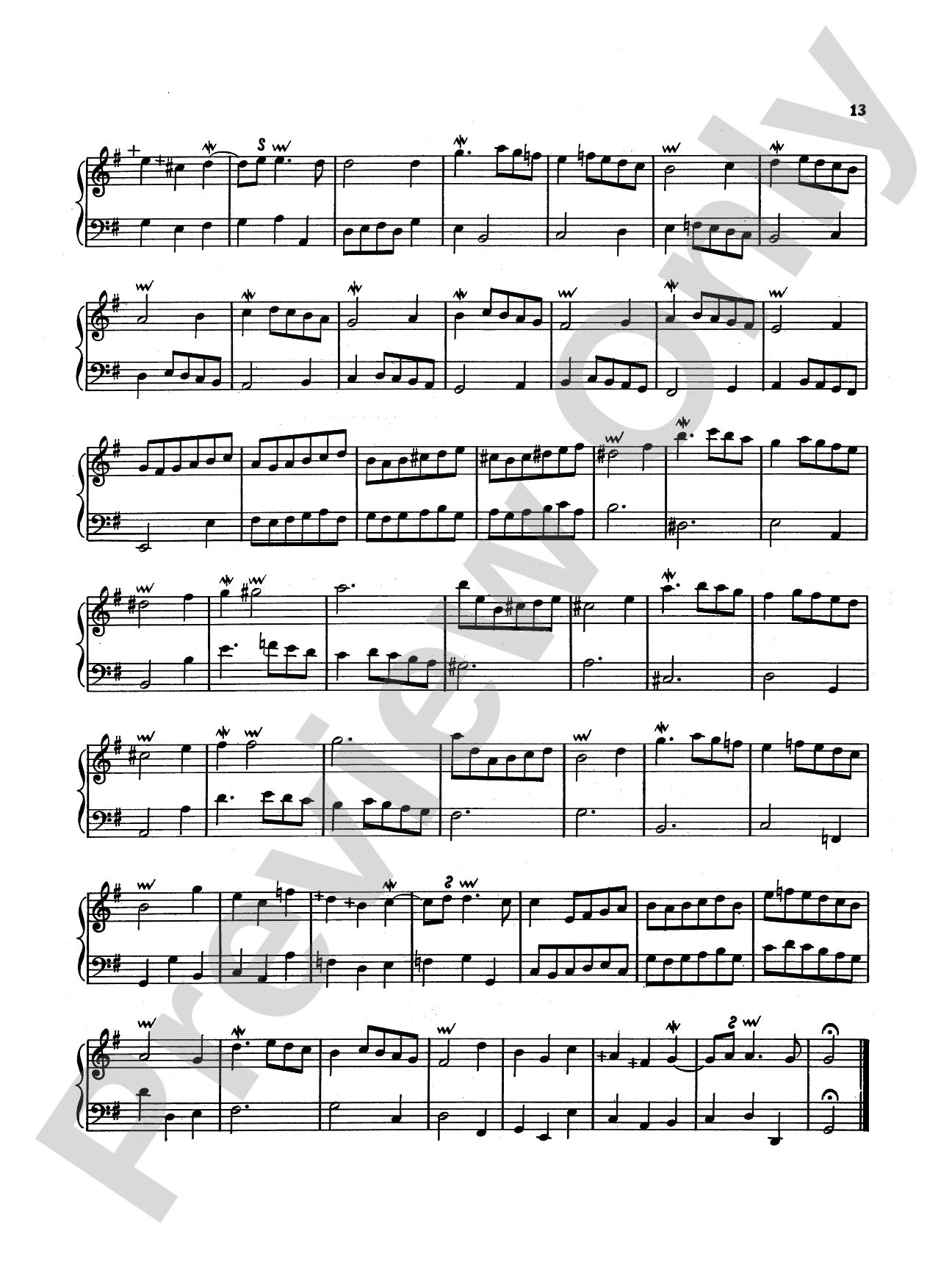 Corette: Missa Octavi Toni: Organ Sheet