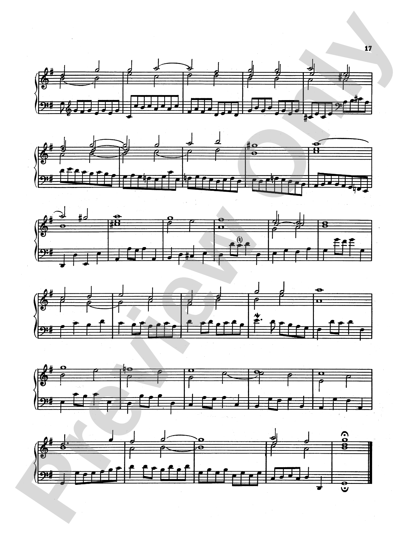 Corette: Missa Octavi Toni: Organ Sheet