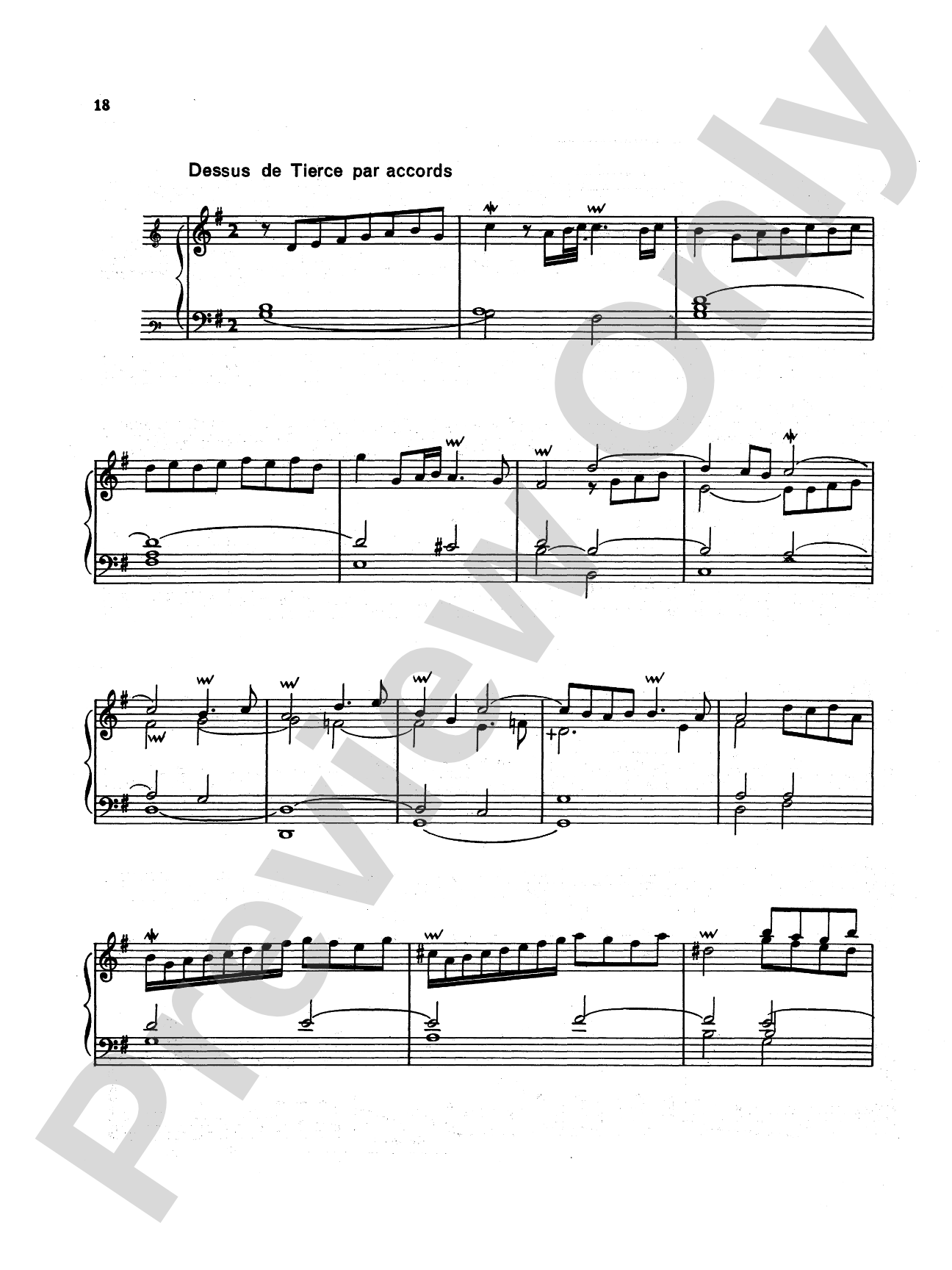 Corette: Missa Octavi Toni: Organ Sheet