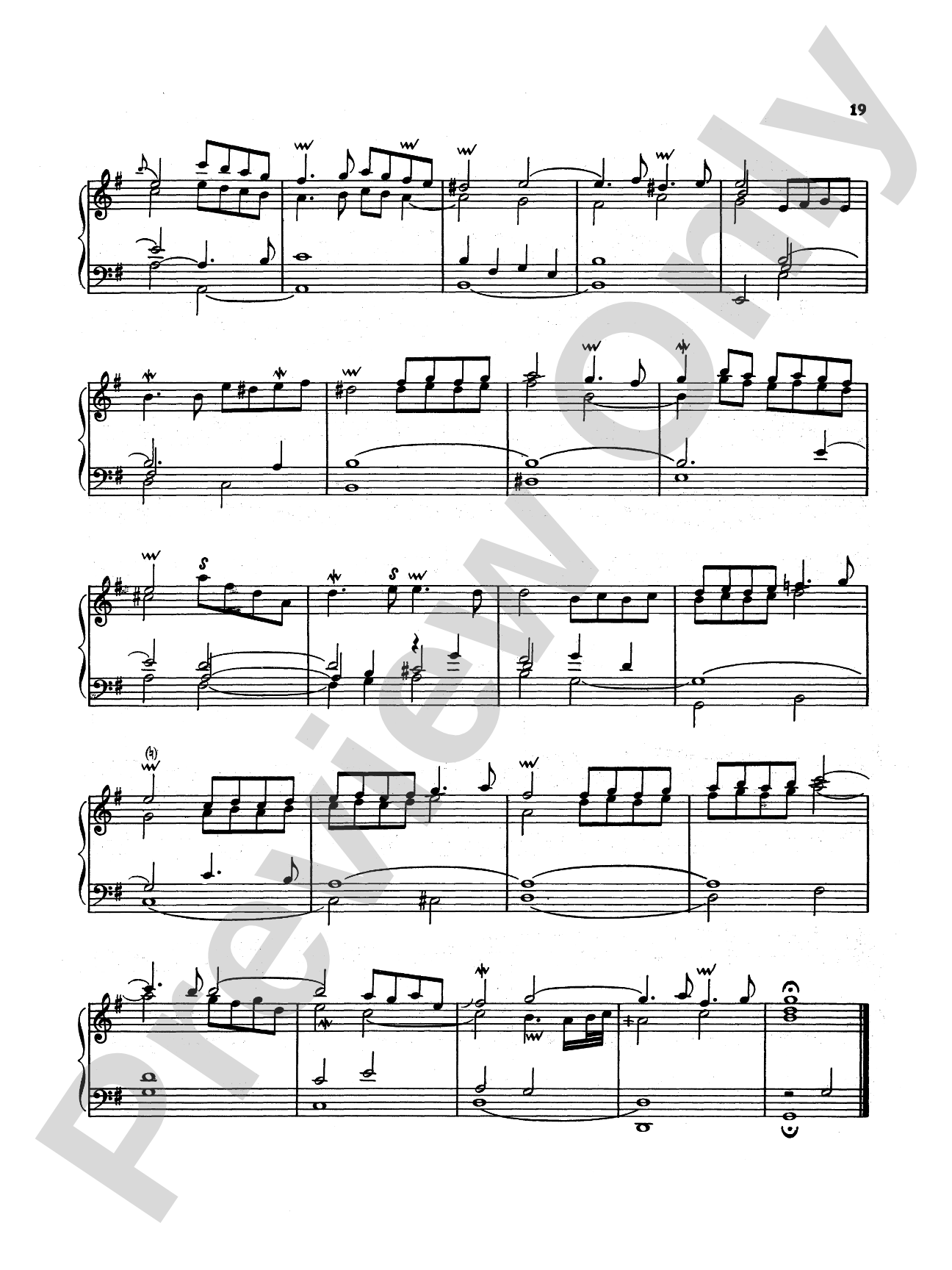 Corette: Missa Octavi Toni: Organ Sheet