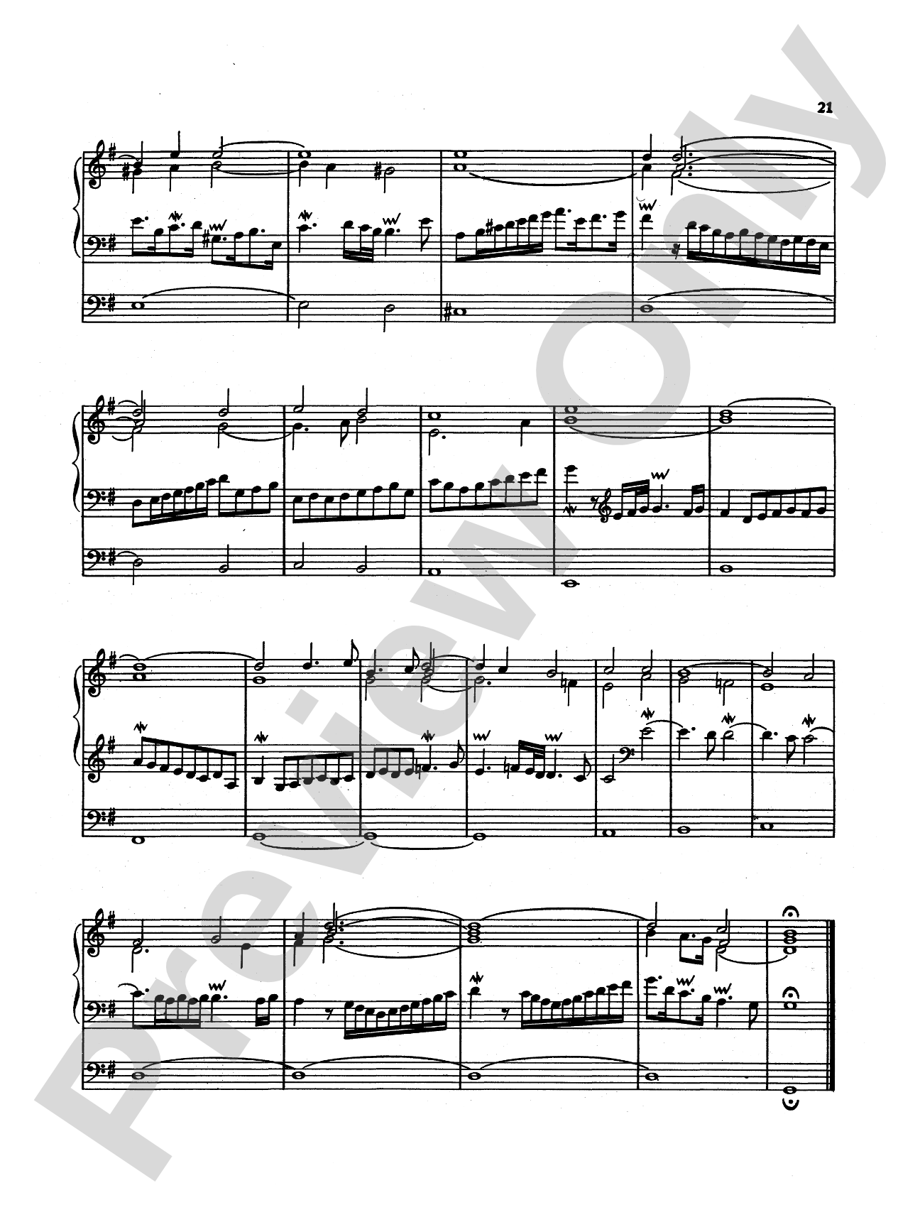 Corette: Missa Octavi Toni: Organ Sheet