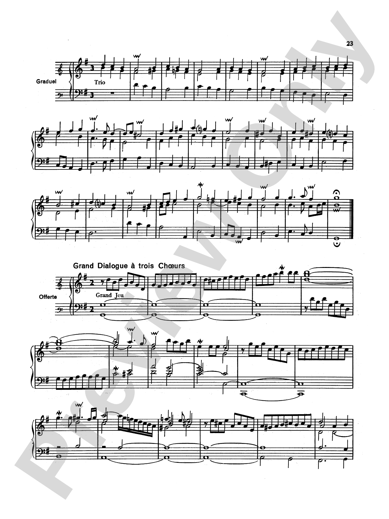 Corette: Missa Octavi Toni: Organ Sheet