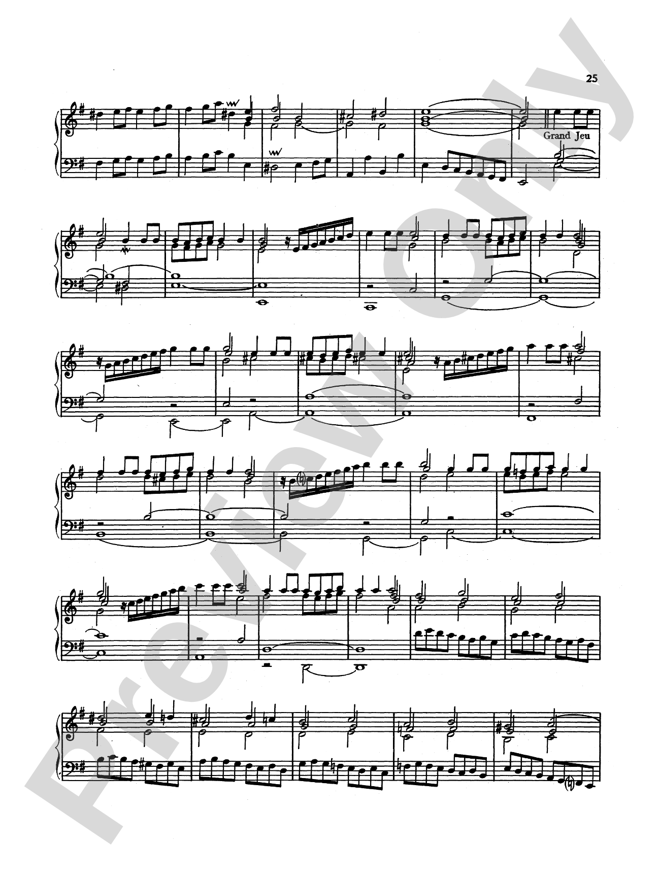 Corette: Missa Octavi Toni: Organ Sheet