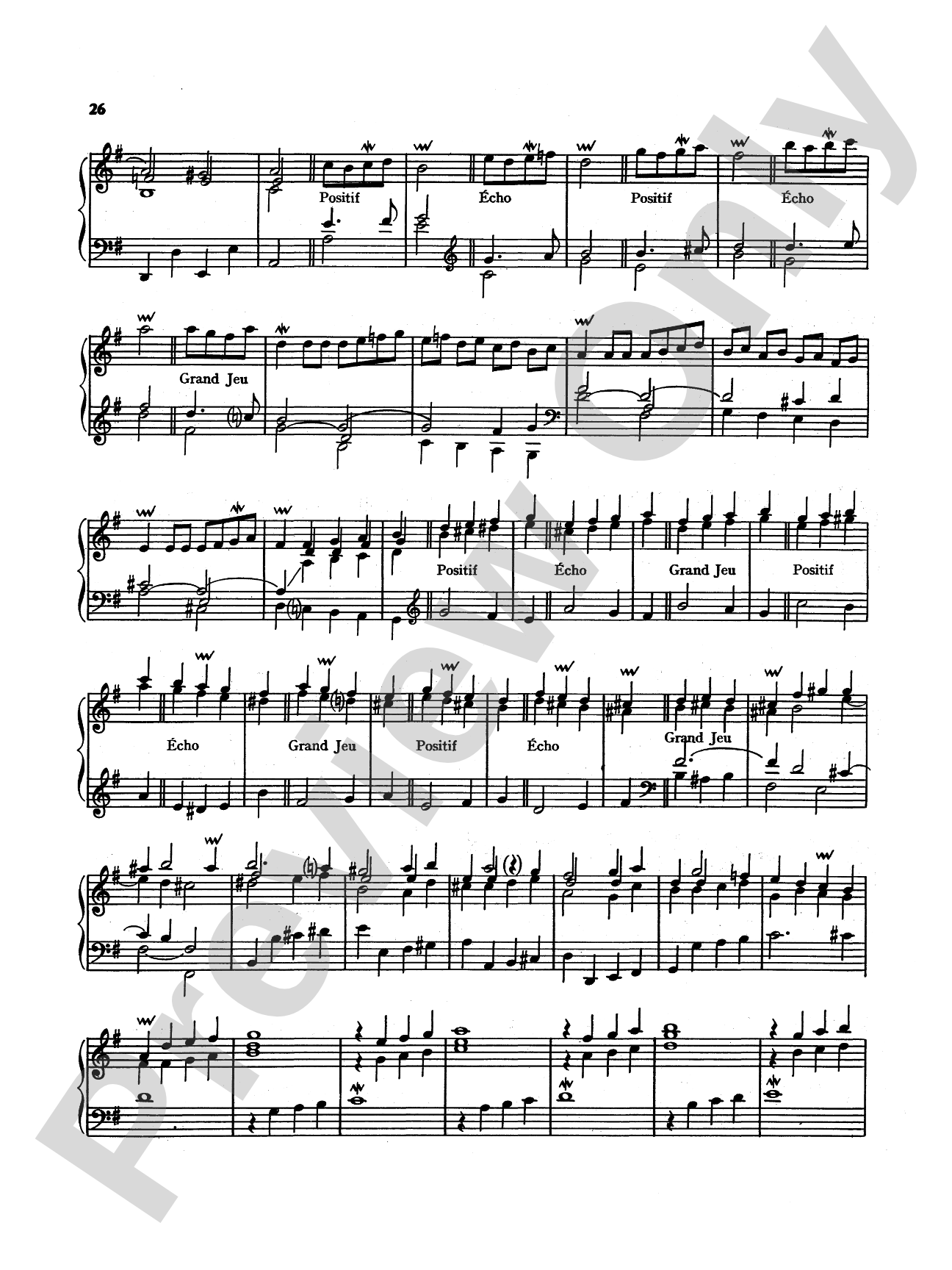 Corette: Missa Octavi Toni: Organ Sheet