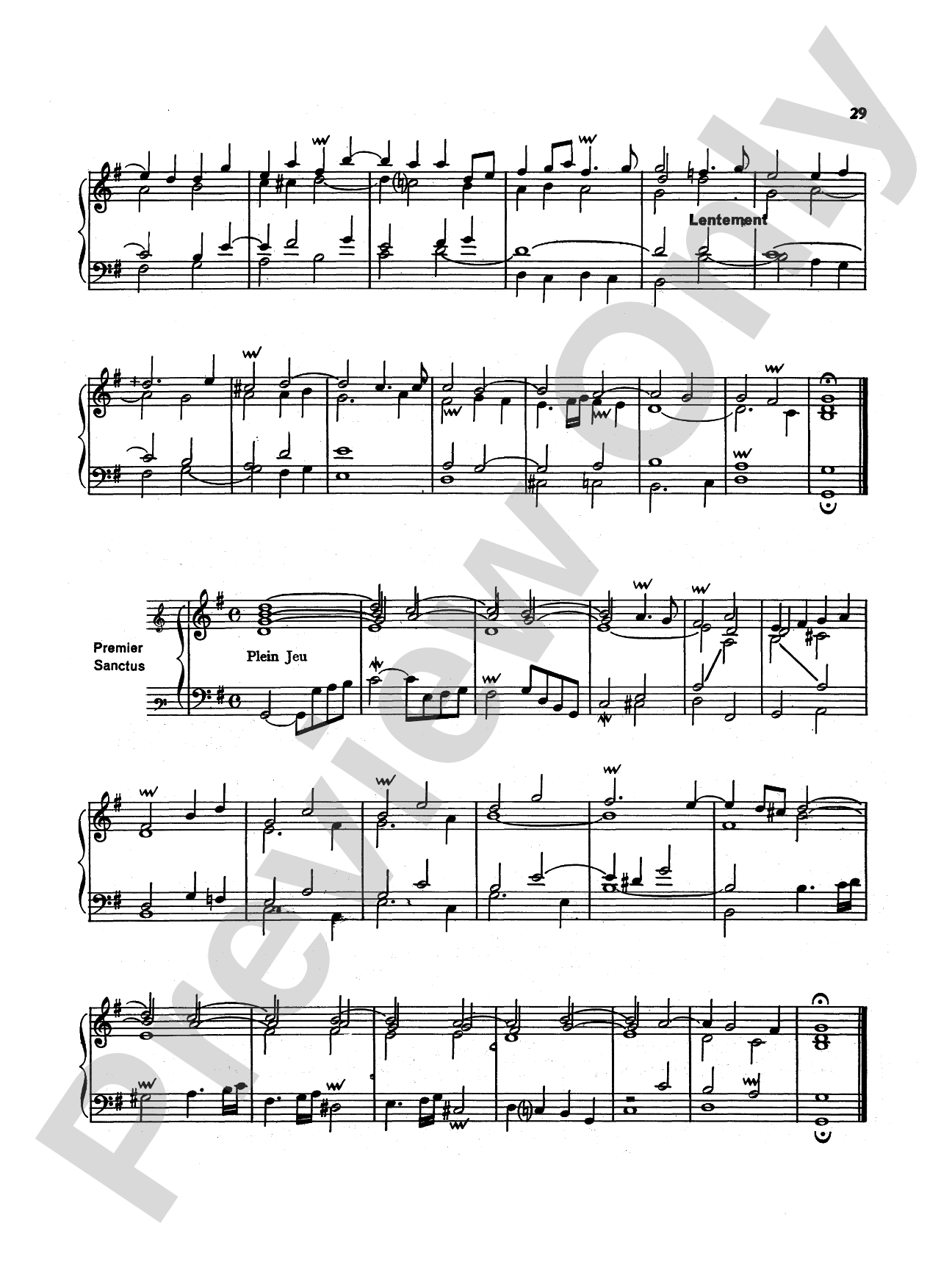 Corette: Missa Octavi Toni: Organ Sheet