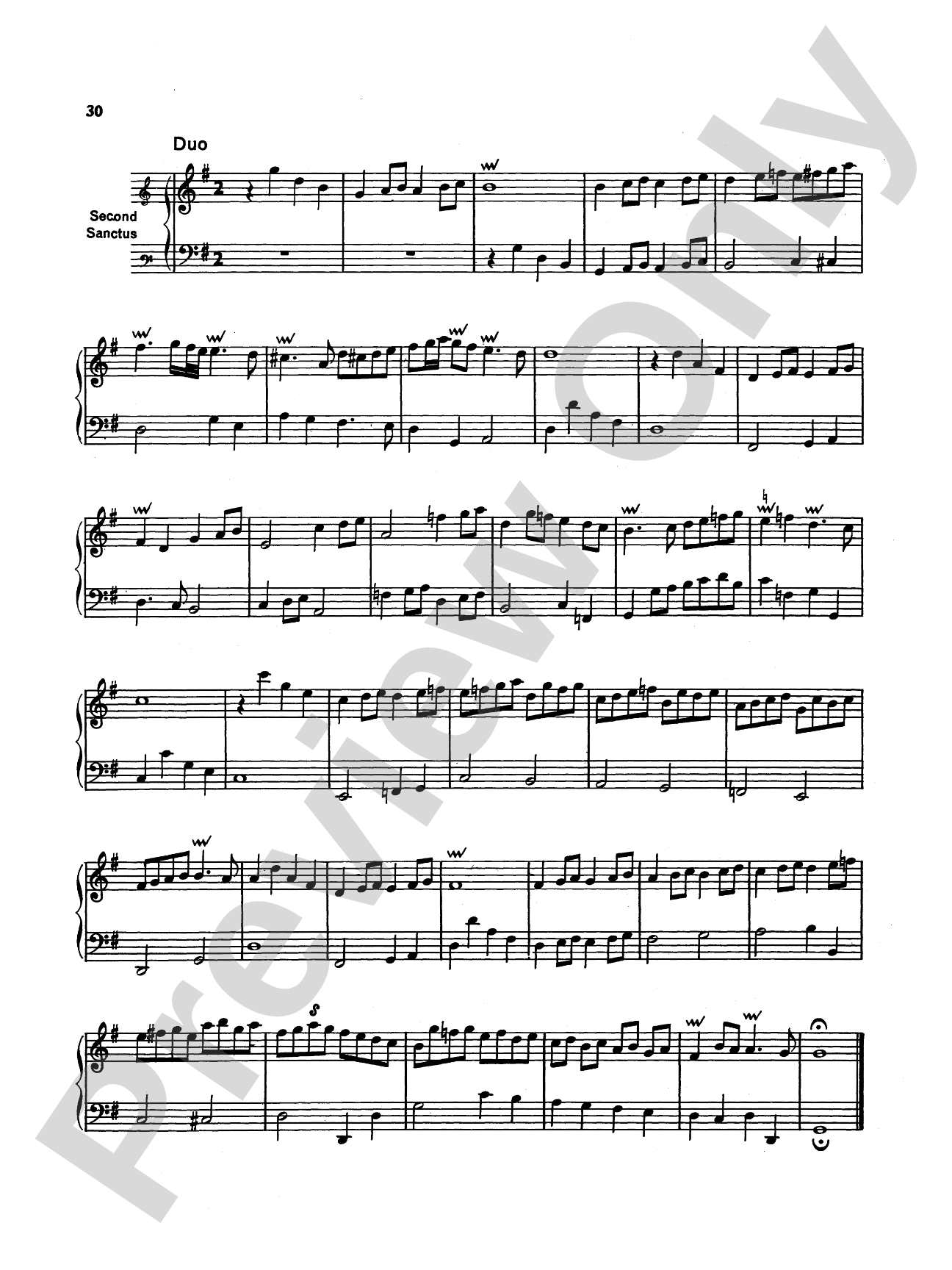 Corette: Missa Octavi Toni: Organ Sheet