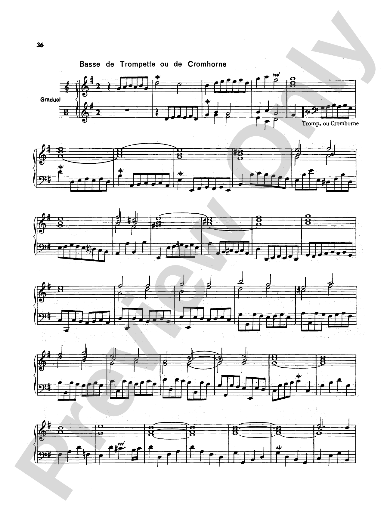Corette: Missa Octavi Toni: Organ Sheet