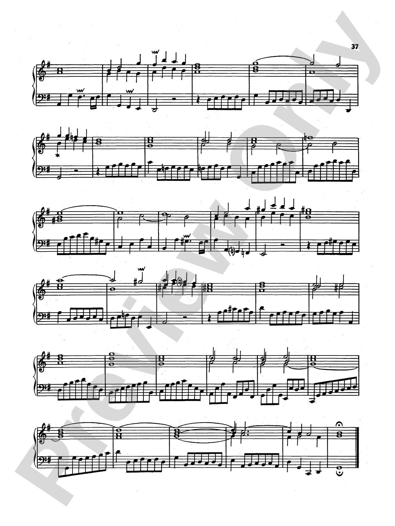 Corette: Missa Octavi Toni: Organ Sheet