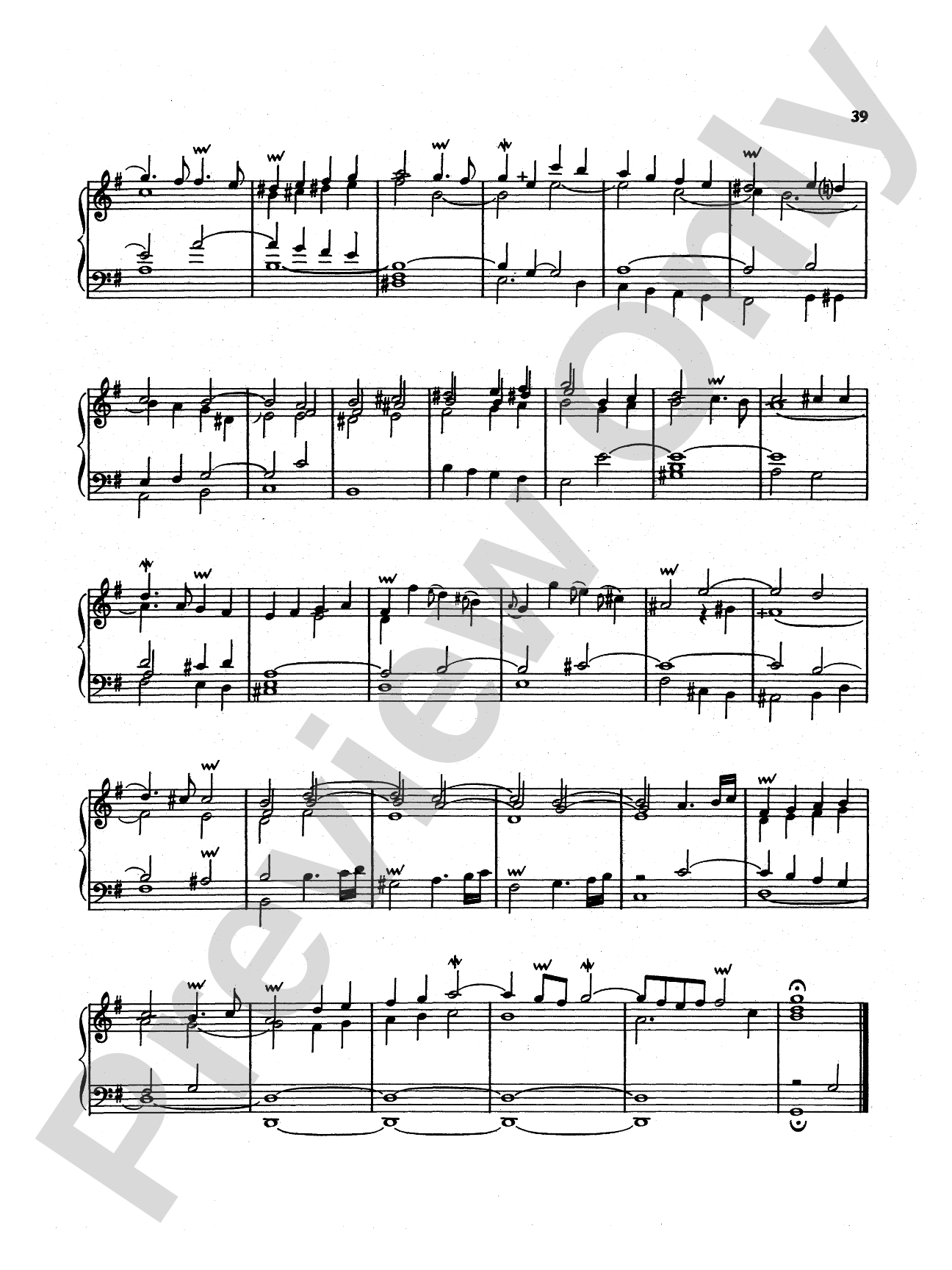 Corette: Missa Octavi Toni: Organ Sheet