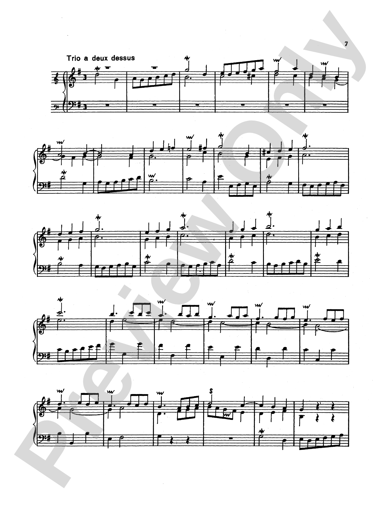 Corette: Missa Octavi Toni: Organ Sheet
