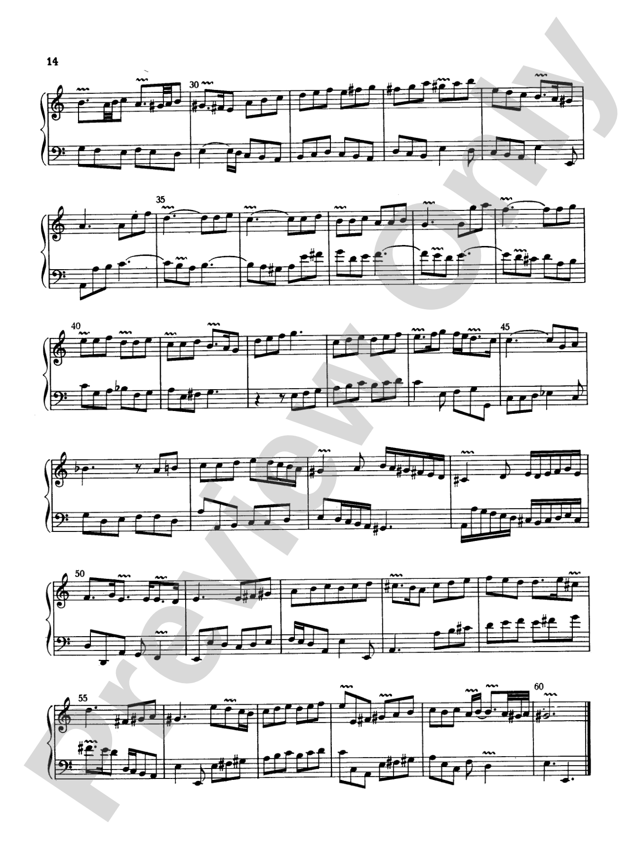 Couperin: Mass for the Parishes: Organ Sheet