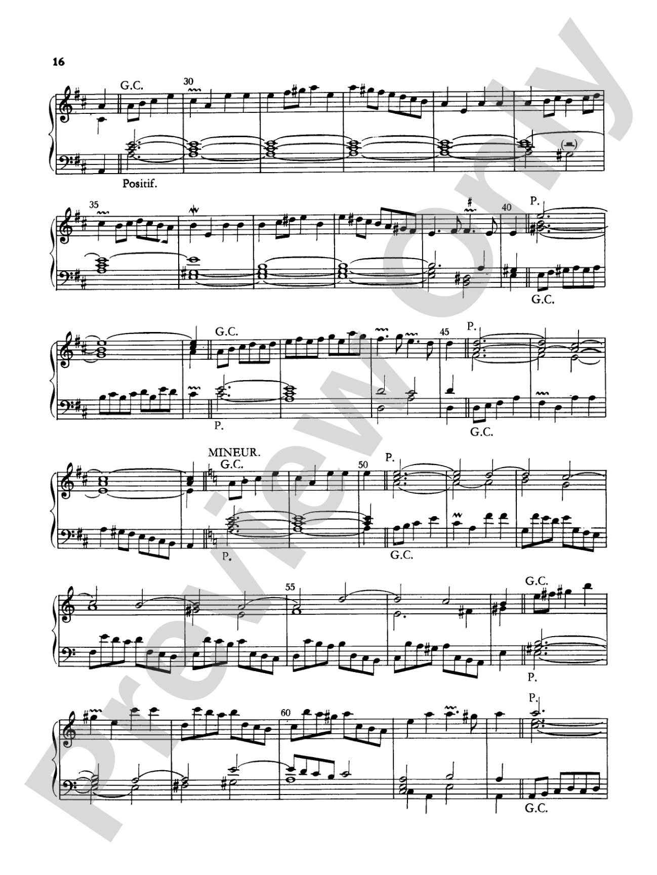 Couperin: Mass for the Parishes: Organ Sheet