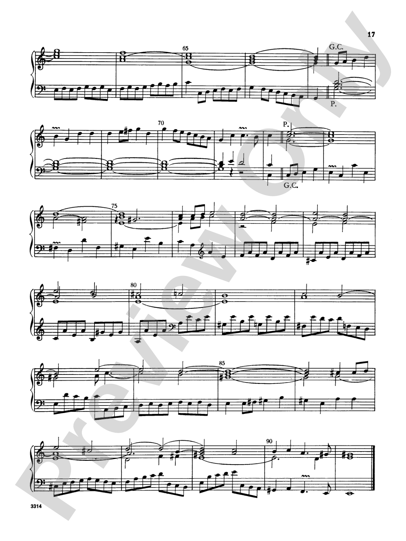 Couperin: Mass for the Parishes: Organ Sheet