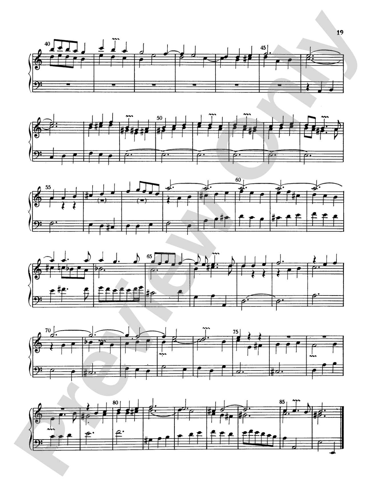 Couperin: Mass for the Parishes: Organ Sheet