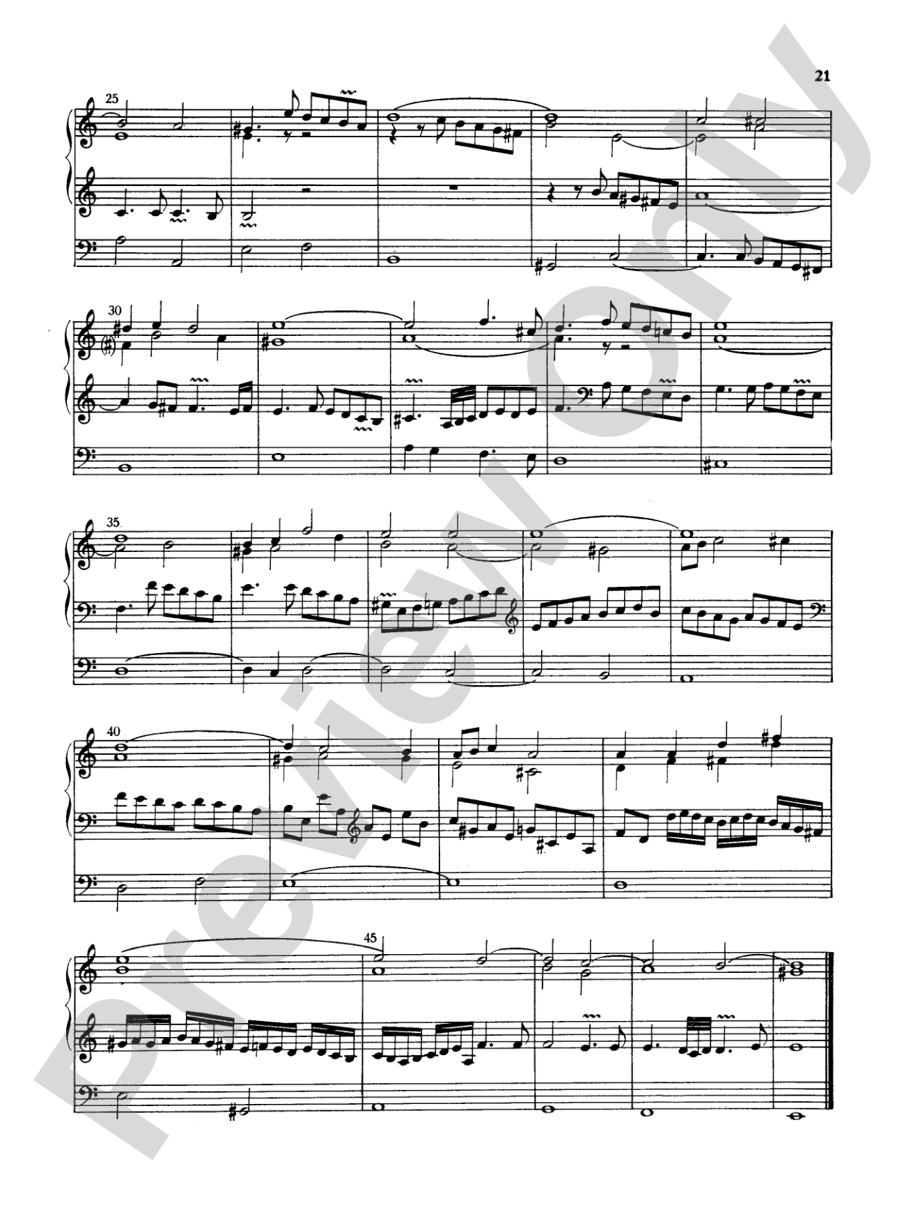 Couperin: Mass for the Parishes: Organ Sheet