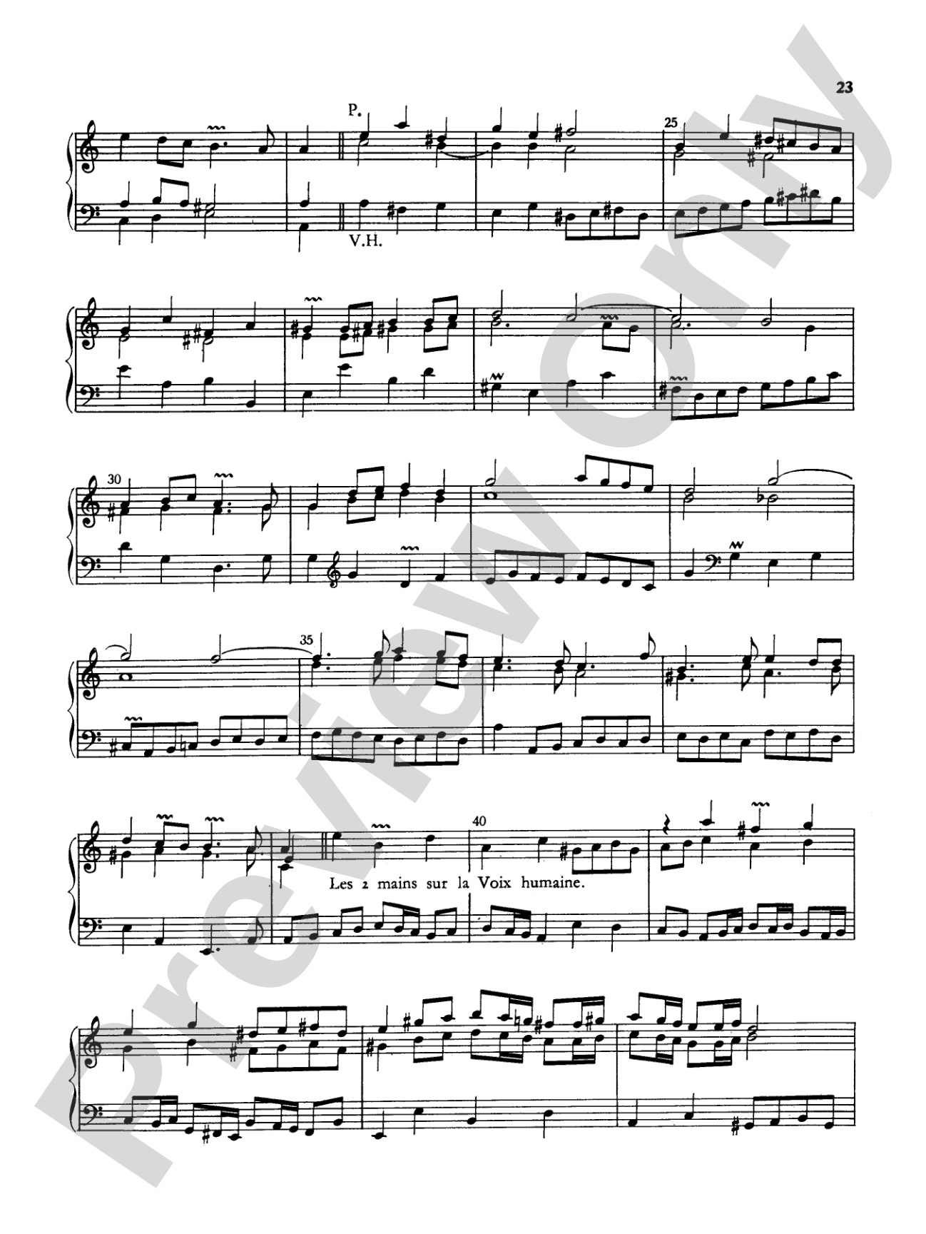 Couperin: Mass for the Parishes: Organ Sheet