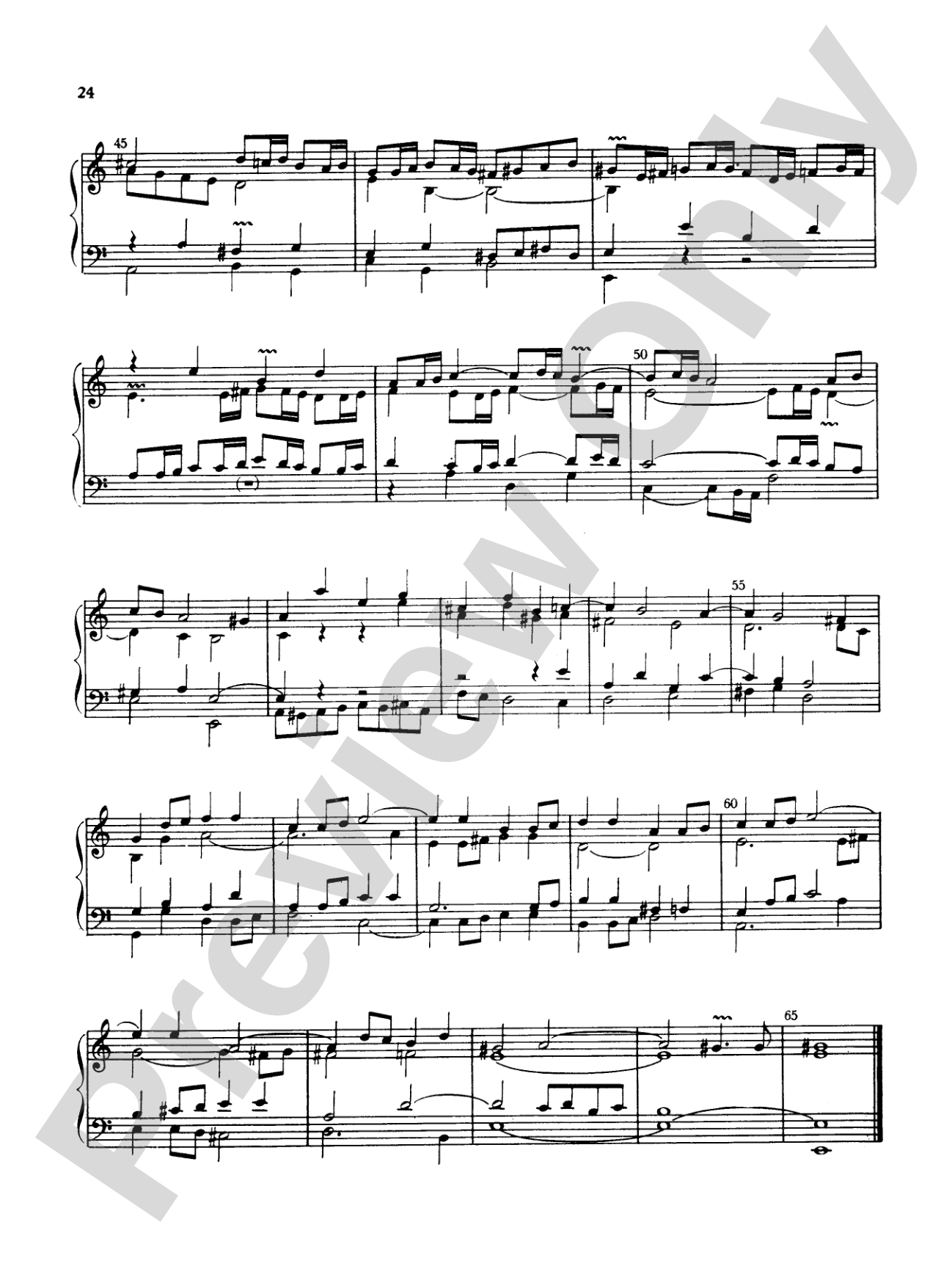 Couperin: Mass for the Parishes: Organ Sheet