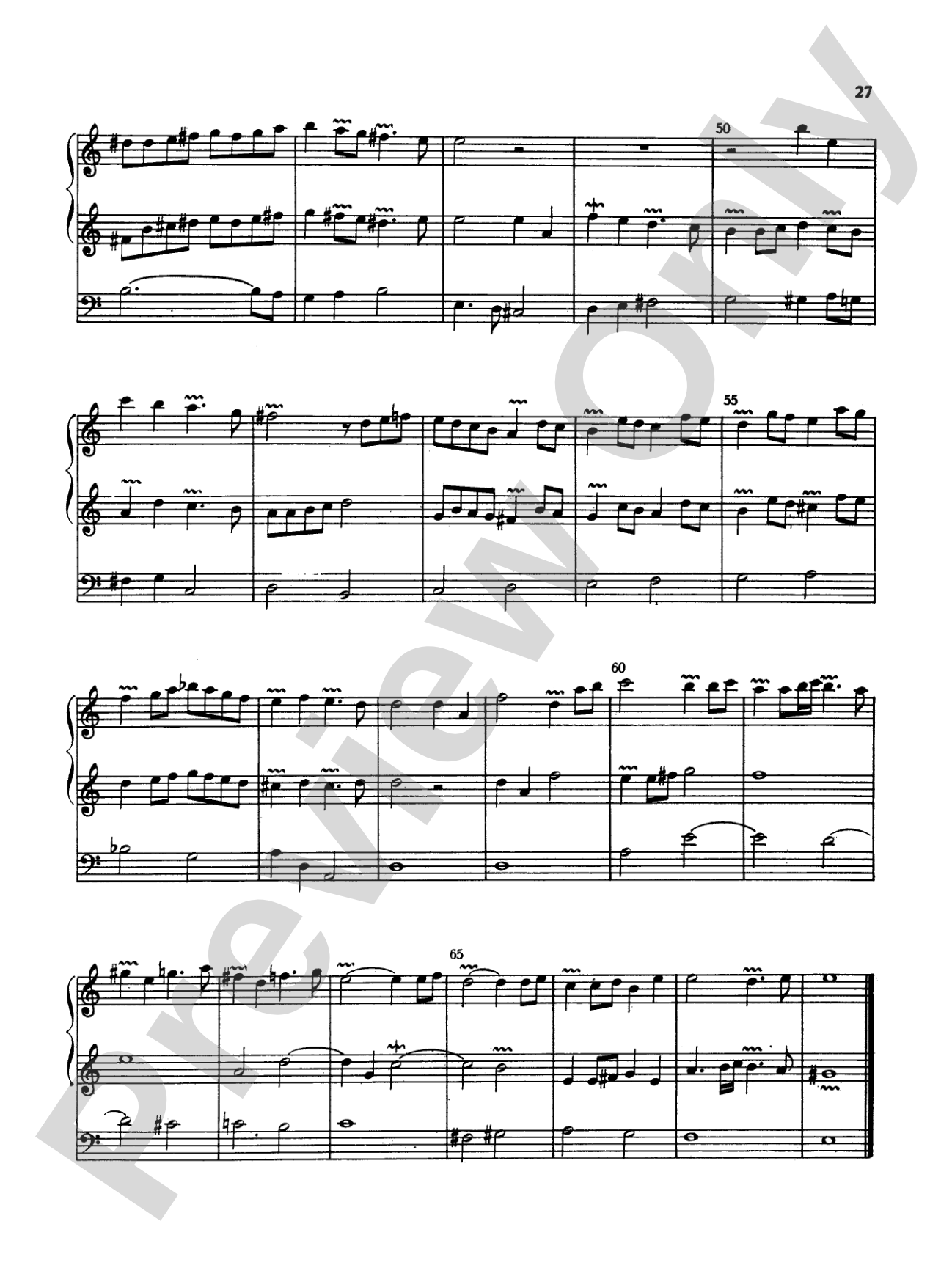 Couperin: Mass for the Parishes: Organ Sheet