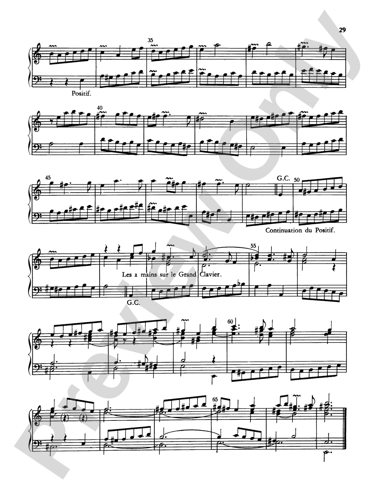 Couperin: Mass for the Parishes: Organ Sheet